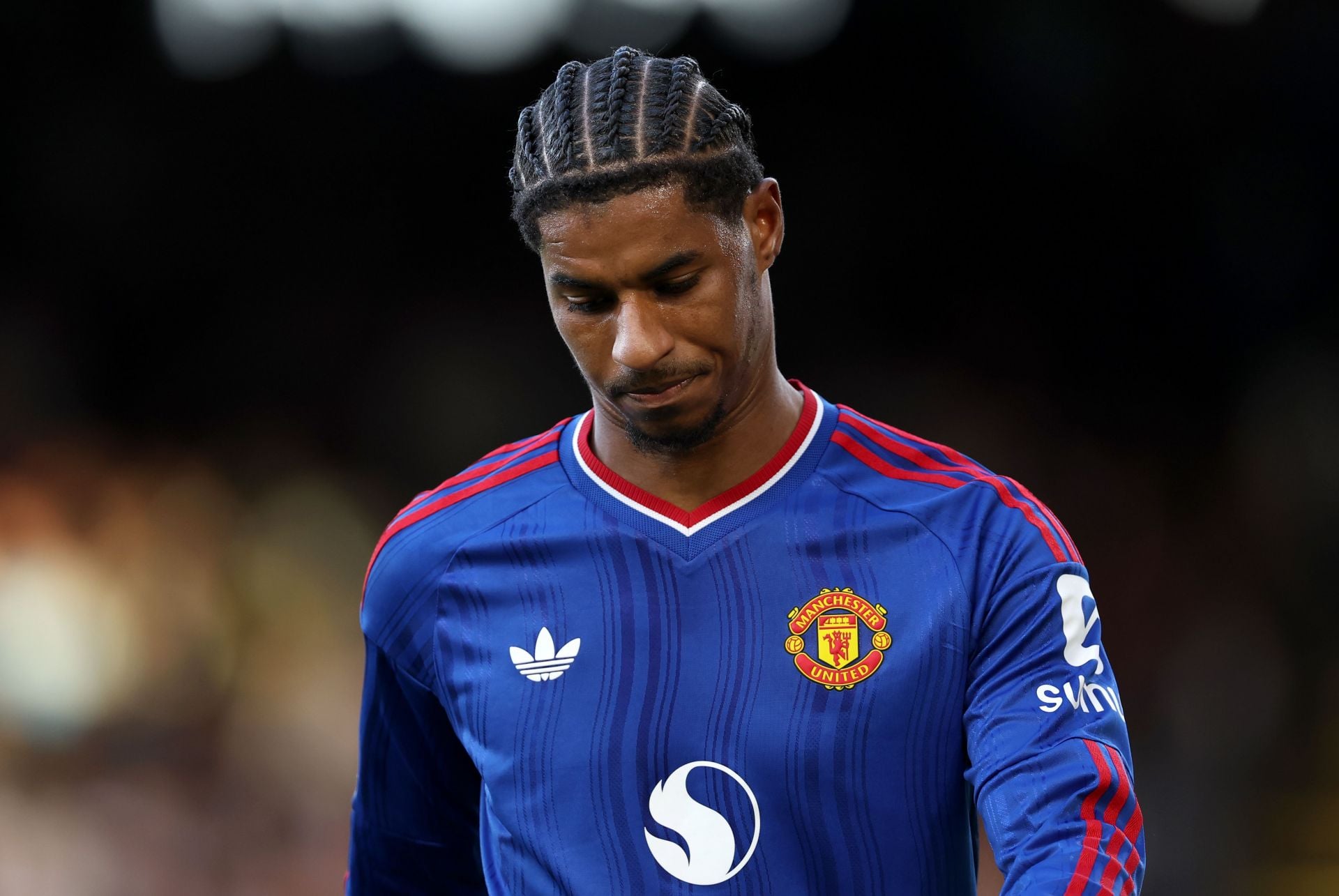 Michael Carrick gives honest take on Marcus Rashford's showing in Manchester United's draw against Fulham