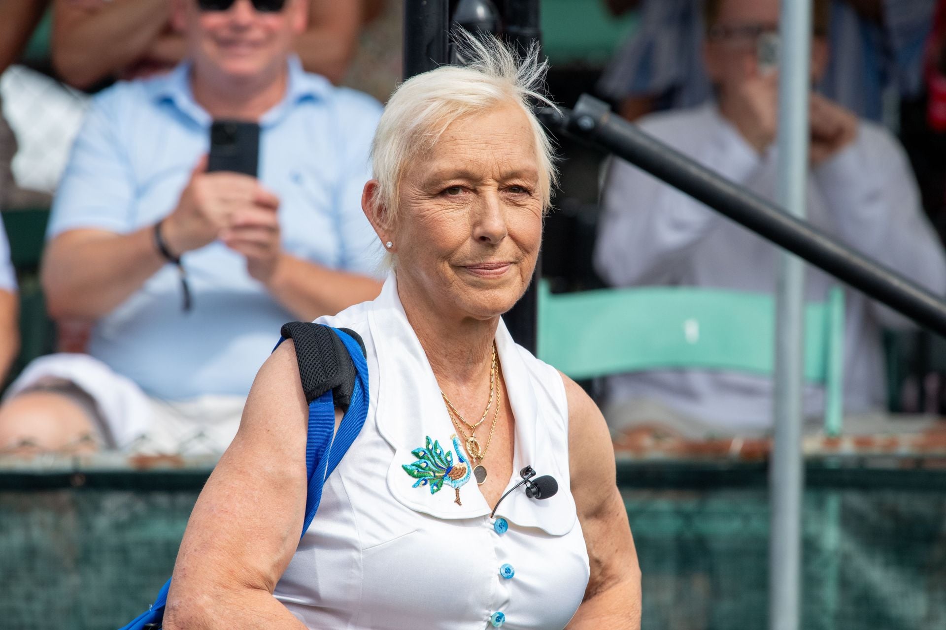 Martina Navratilova drops 3-word reaction after Donald Trump dismisses Barack Obama's comments on women leadership