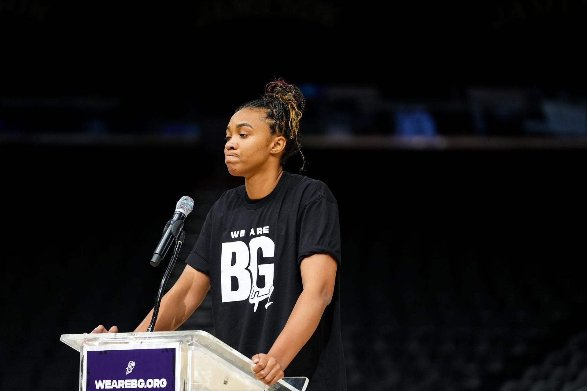 Imani McGee-Stafford has basketball talent in her family - Source: Imagn
