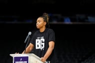 Imani McGee-Stafford has basketball talent in her family - Source: Imagn