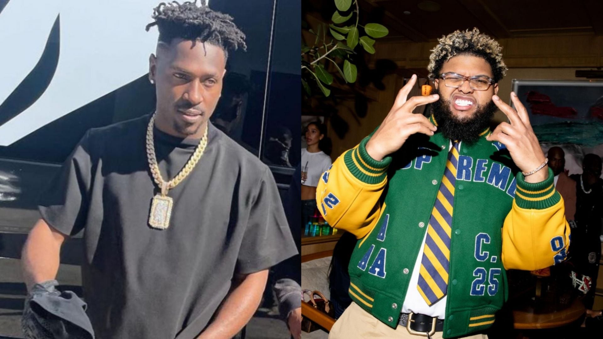 "Gonna violate you": Antonio Browns threatens to attack Druski over CTE skit in wild statement