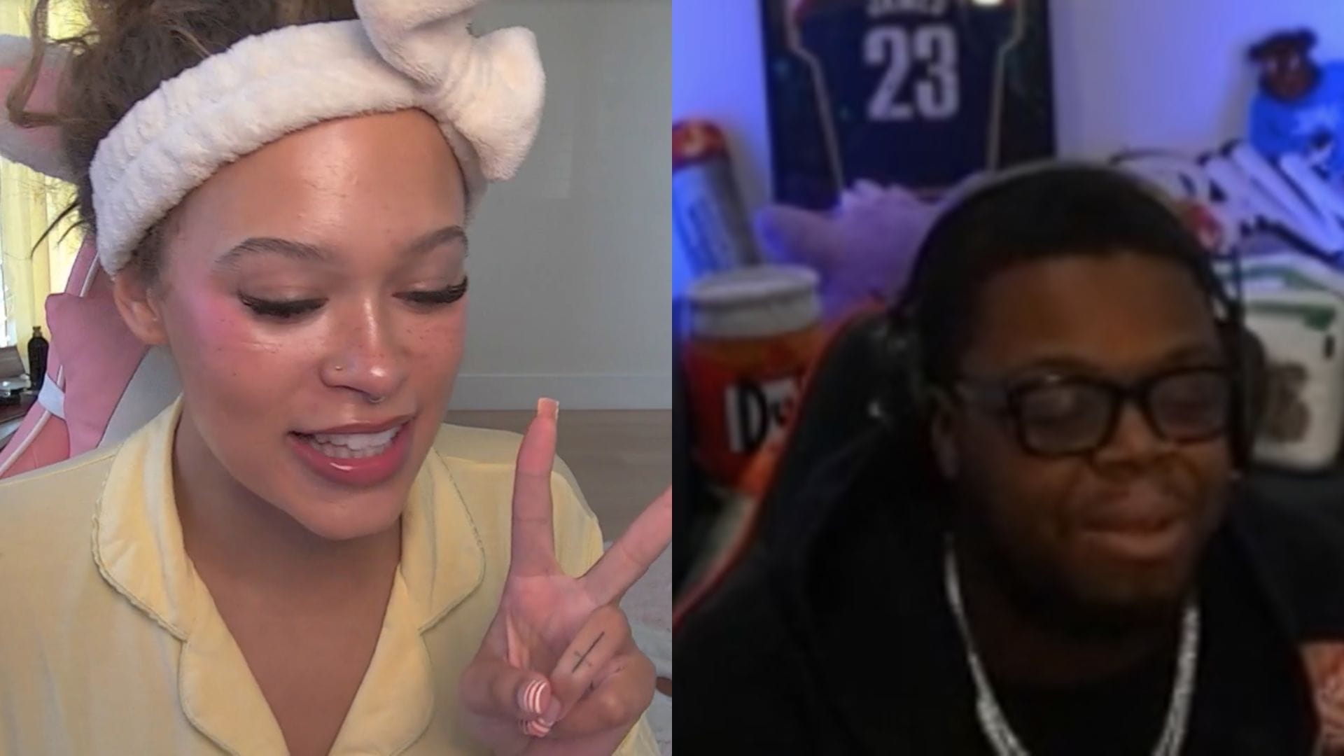 Yonna and Cuffem controversy explained, as Twitch streamer seemingly responds to the latter’s recent comments