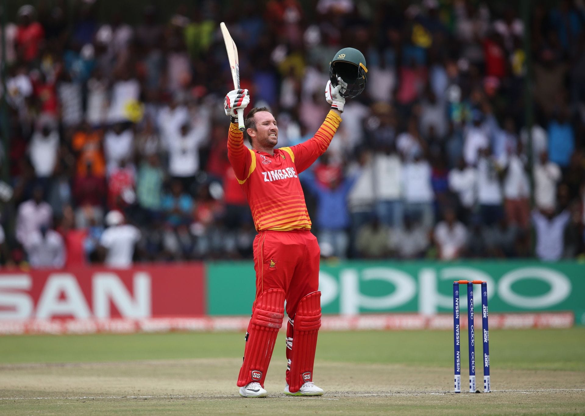BREAKING: Brendan Taylor overtakes Sachin Tendulkar for incredible milestone during ZIM vs AUS 2026 1st ODI
