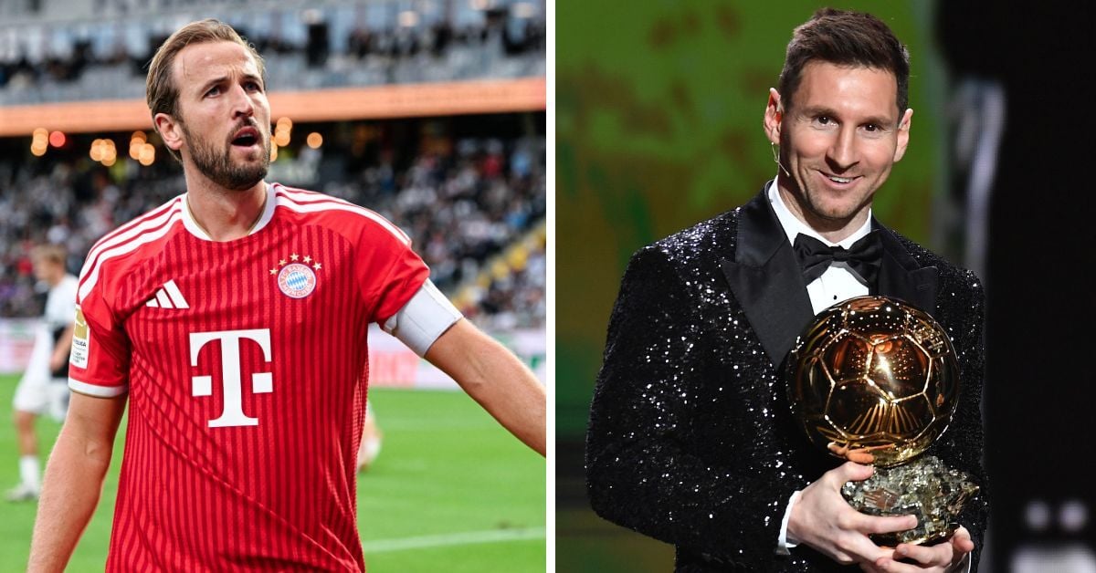 Harry Kane reveals why he hasn’t publicly backed himself for 2026 Ballon d'Or despite finishing only behind Lionel Messi’s record goal tally