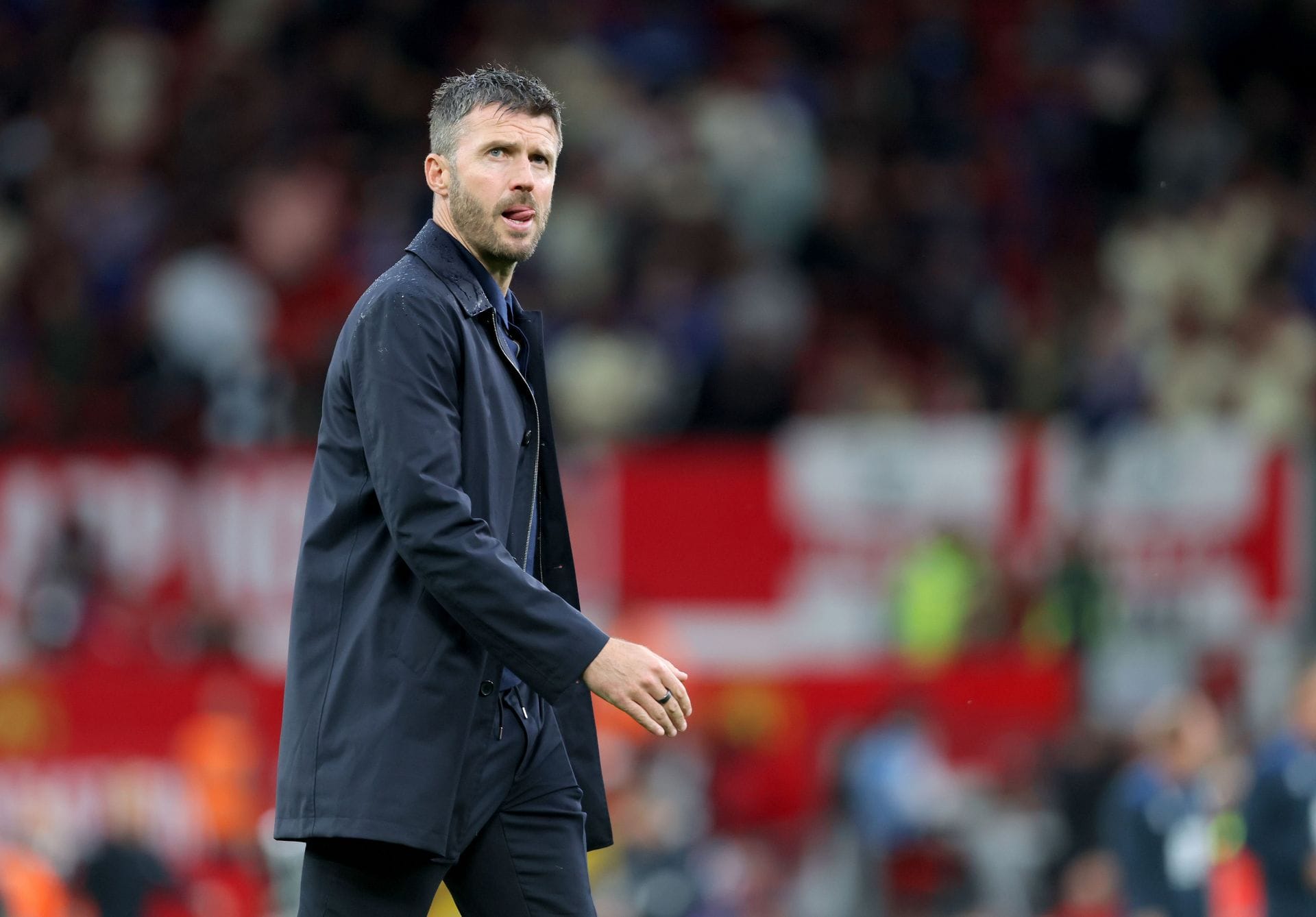 Michael Carrick claims versatile Manchester United star feels 'like a new signing' ahead of Everton clash