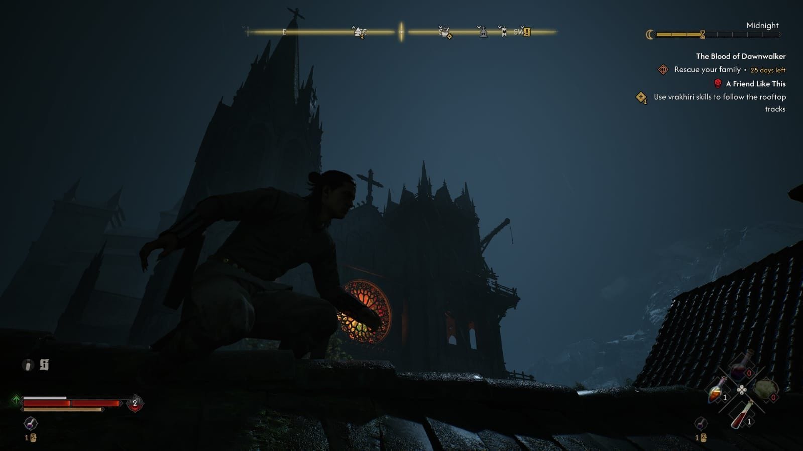 All The Blood of Dawnwalker difficulty settings (and which one should you choose)