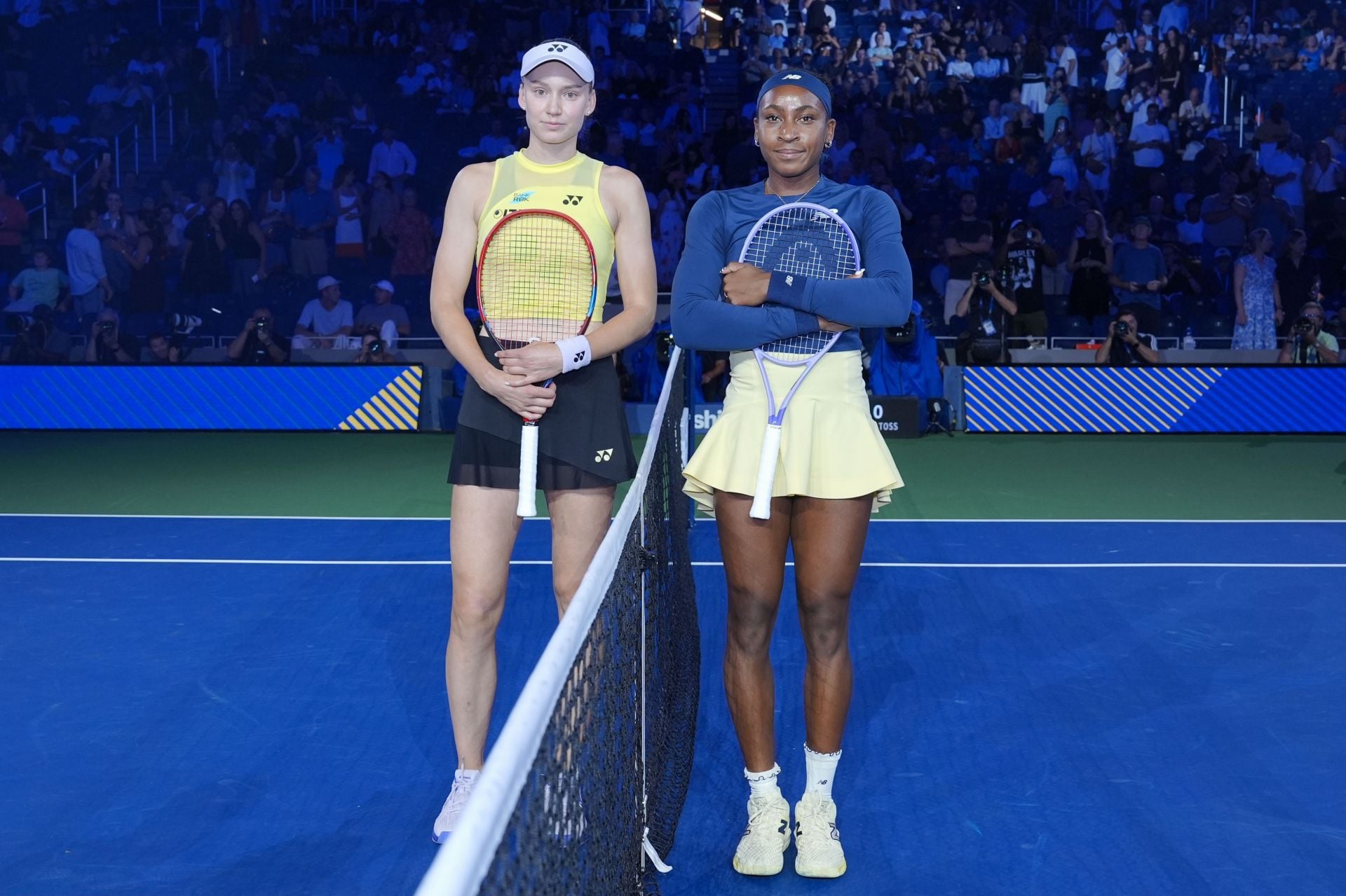 "Have some respect";"So rude" - Fans bash US Open crowd for abandoning Elena Rybakina immediately after Coco Gauff's loss