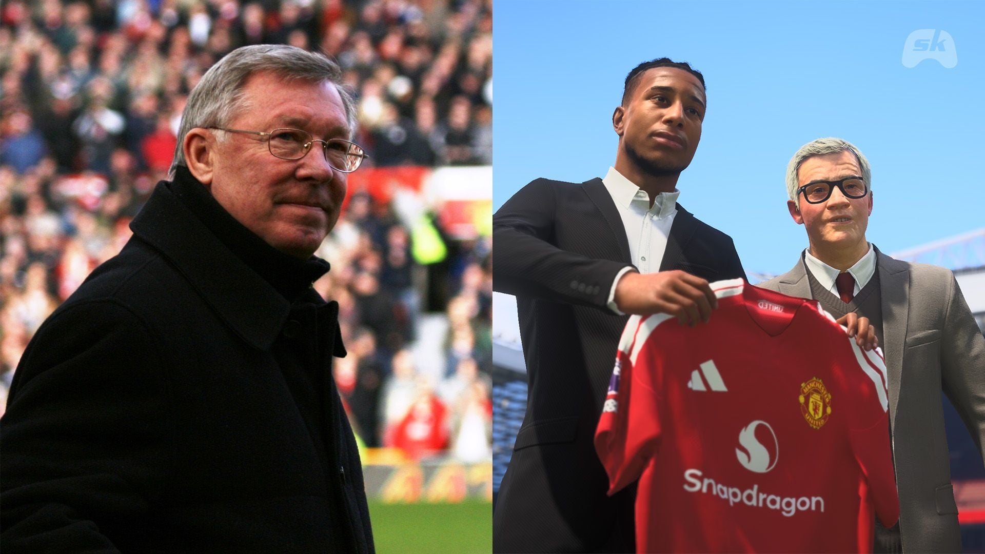 How to recreate Sir Alex Ferguson’s Manchester United in EA FC 27