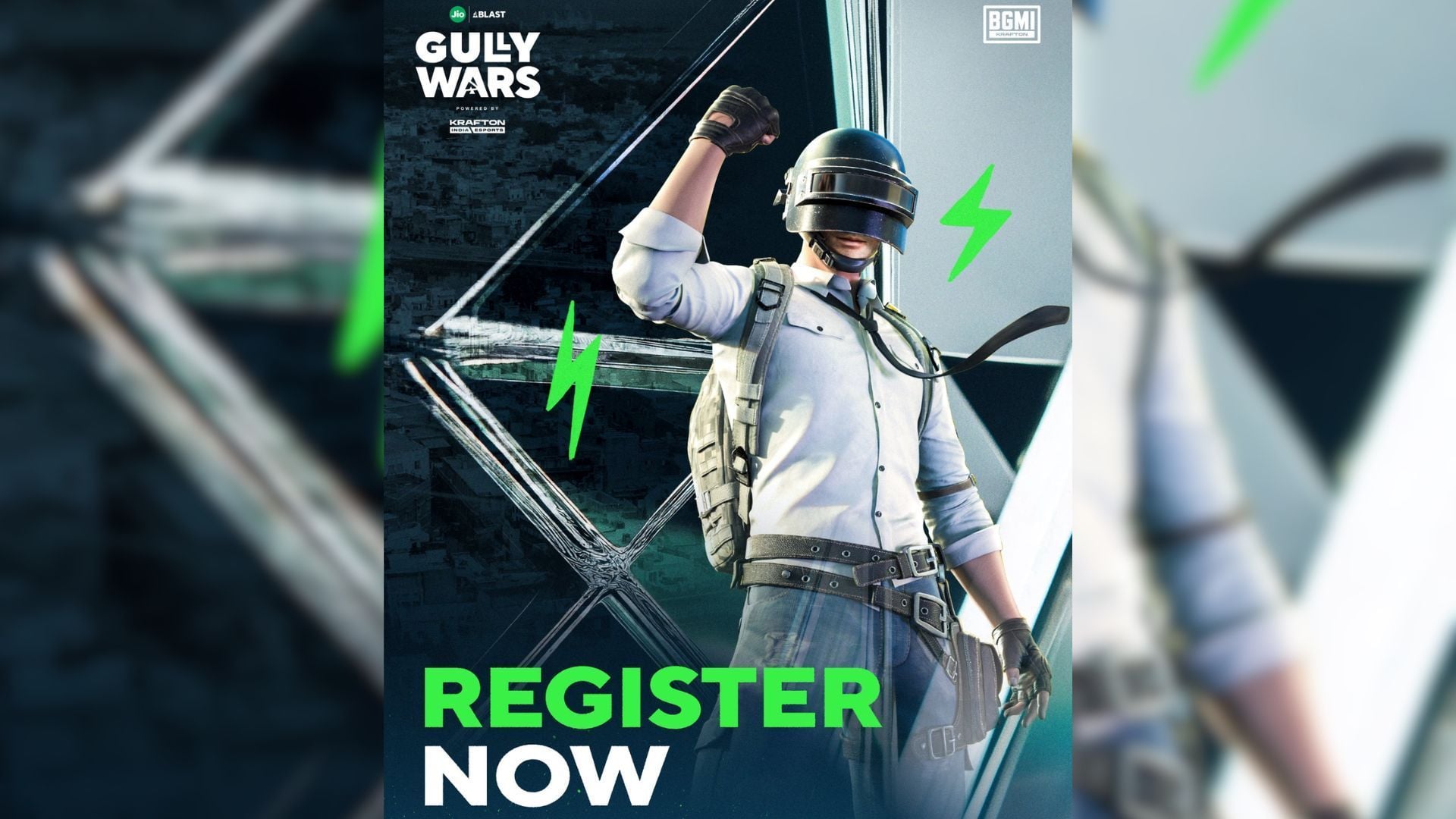 JioBLAST and KRAFTON INDIA announce BGMI Gully Wars tournament: How to register, prize pool, and more