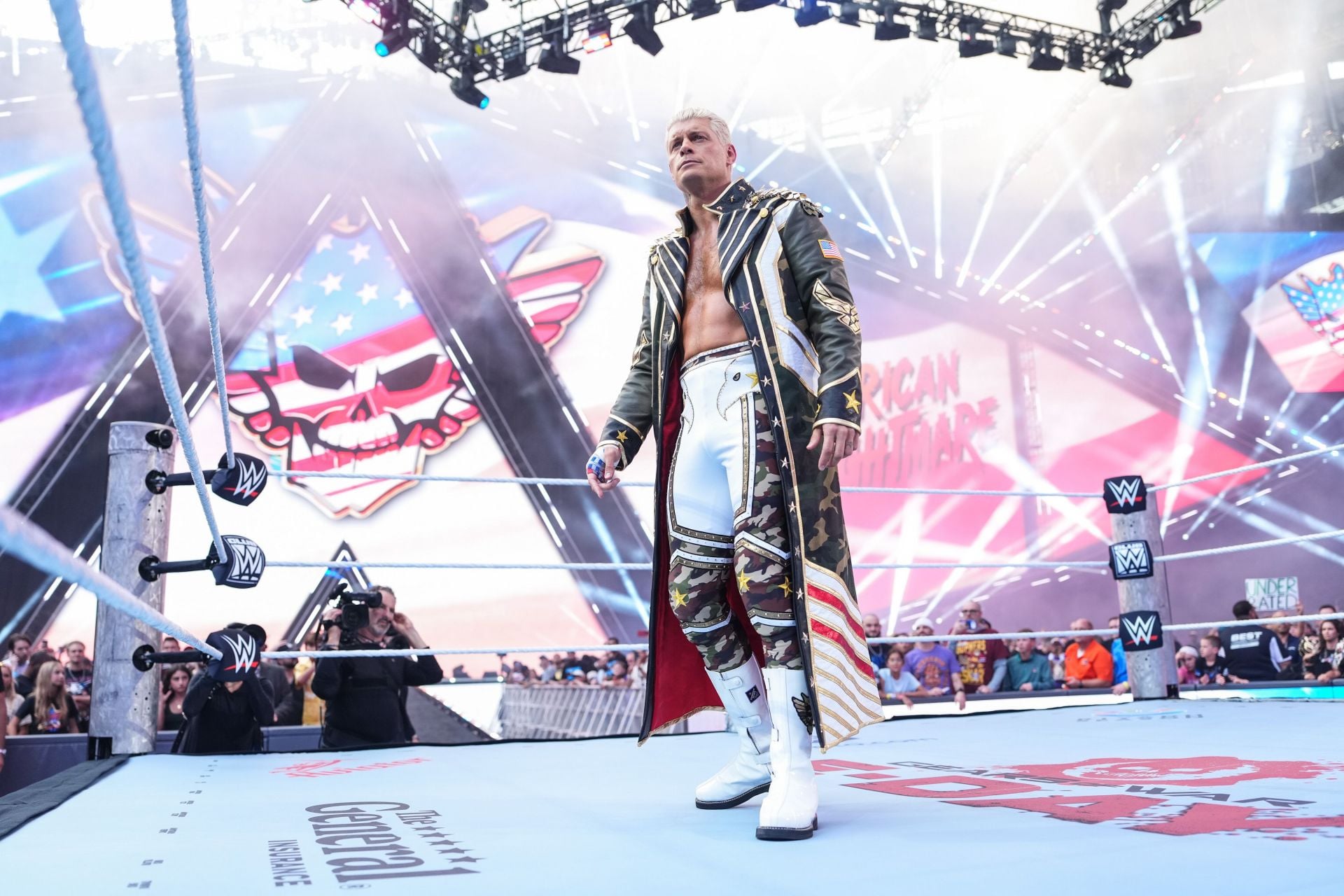 Cody Rhodes Reveals He Wasn’t With His Wife, Brandi, When Their Second Child Was Born