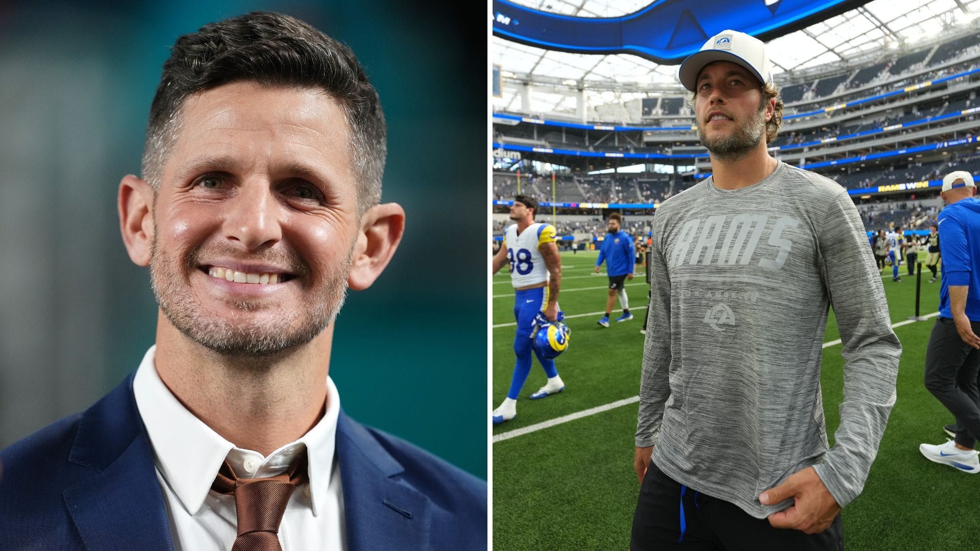 "Dan Orlovsky’s only rationale is that he’s friends": NFL fans react to Matthew Stafford being defended by ex-teammate over top 5 QB of all time
