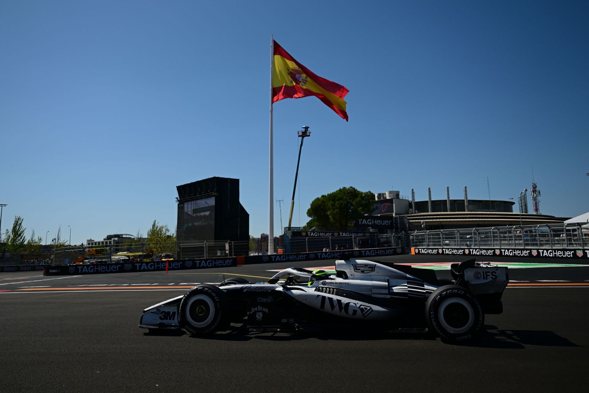 Sergio Perez at the Spanish Grand Prix - Source: Getty
