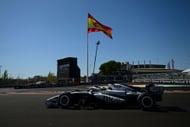 Sergio Perez at the Spanish Grand Prix - Source: Getty