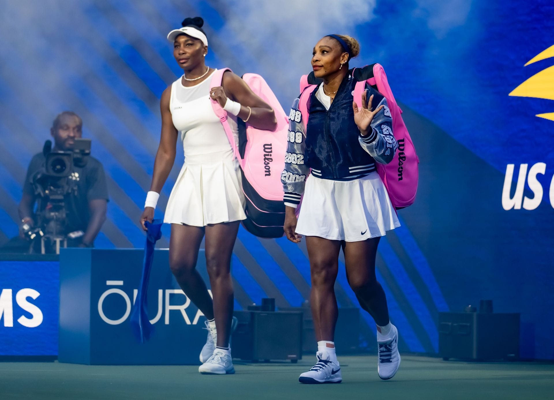 "Unprofessional" Venus & Serena Williams error during US Open broadcast leaves tennis world fuming