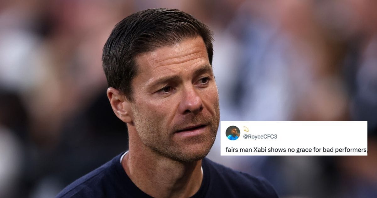 "Xabi knows", "You’ve just made me feel that much safer" - Chelsea fans hail Xabi Alonso for dropping key star from starting XI vs Arsenal