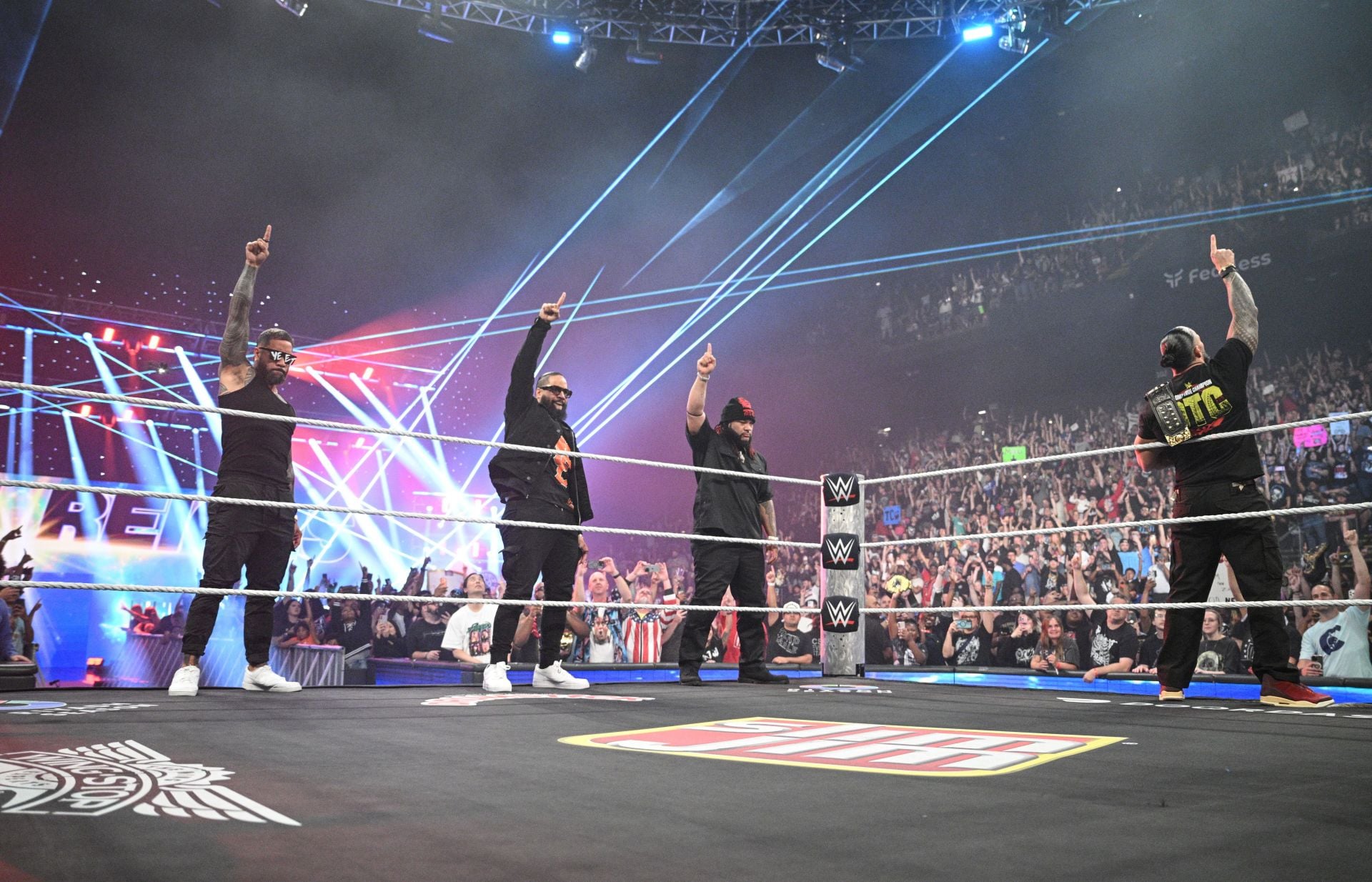 The Ascension Of The Bloodline: 5 WWE Titles Roman Reigns' Faction Can Go After Next