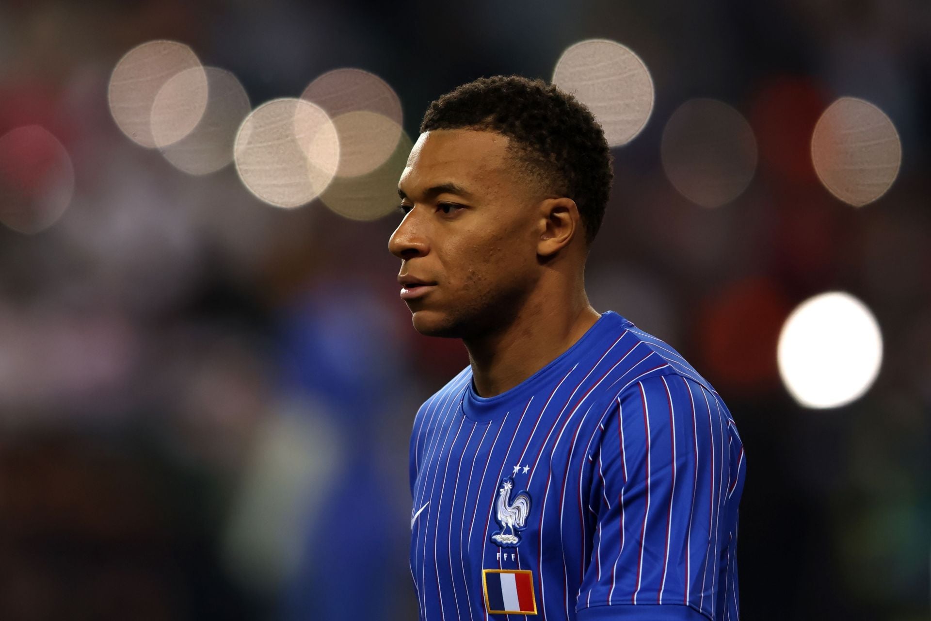 Real Madrid release statement on Kylian Mbappe’s fitness after he withdraws from France squad due to knee injury