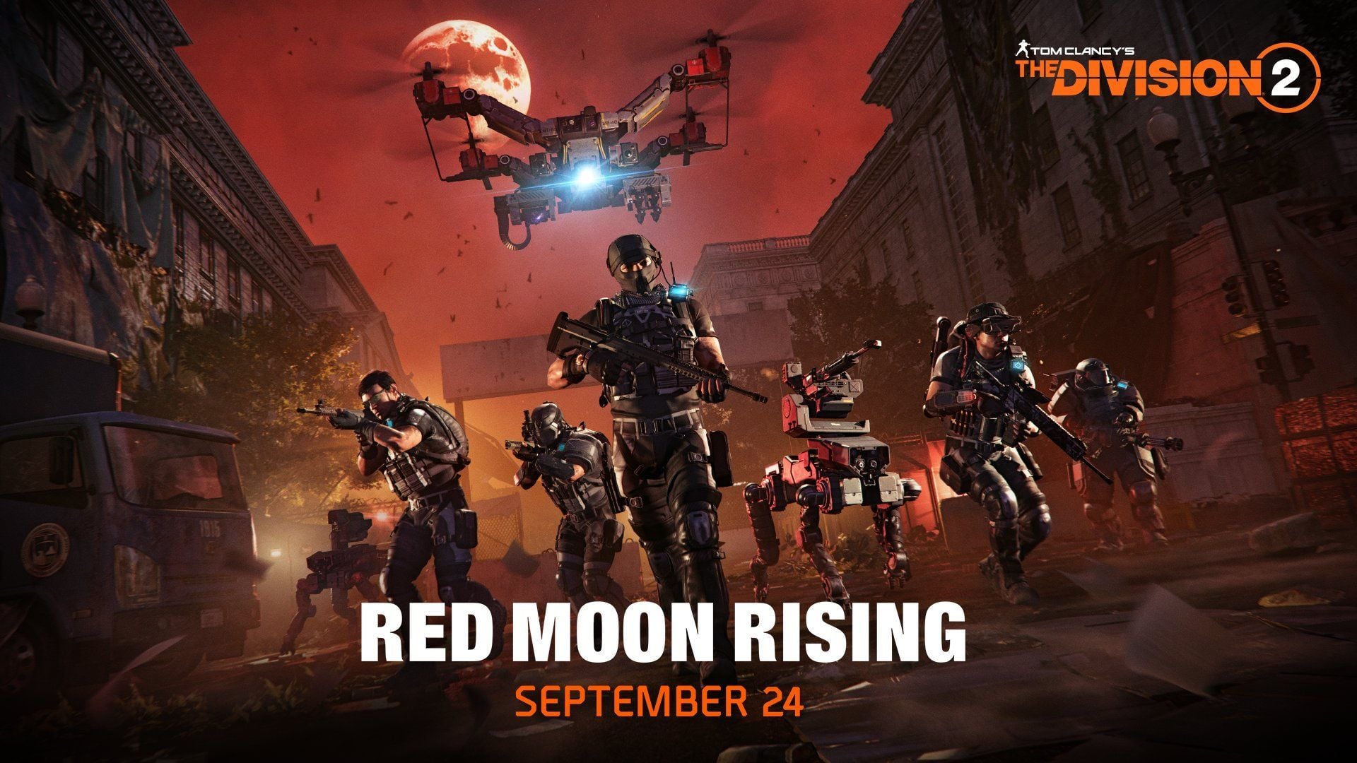 The Division 2 Title Update Y8S3.1 patch notes: Red Moon Rising, PvP Updates, and Rage Harvest
