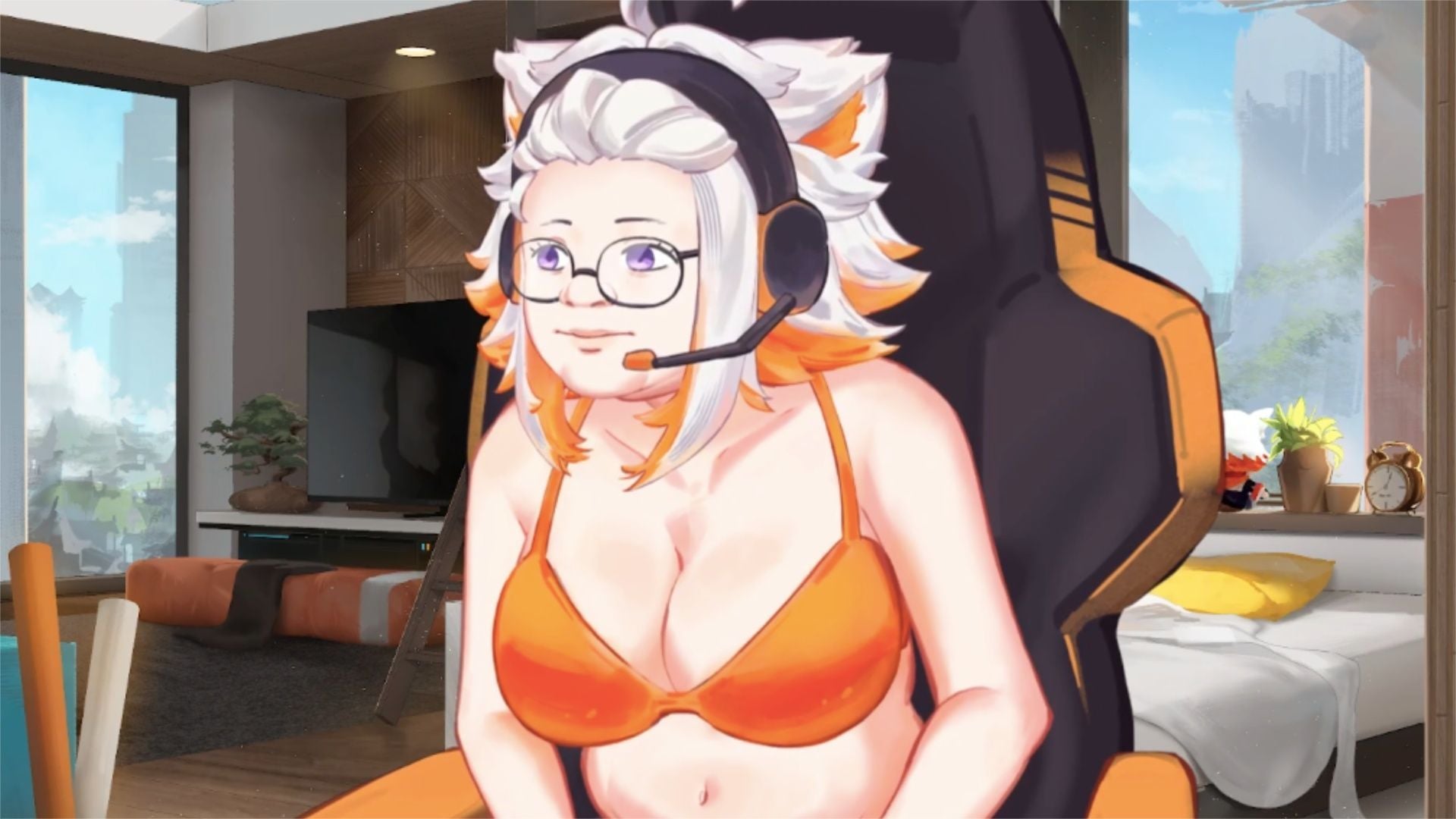 Deme showcases her new VTuber model after viewers complained that her virtual avatar didn’t accurately represent her real-life appearance
