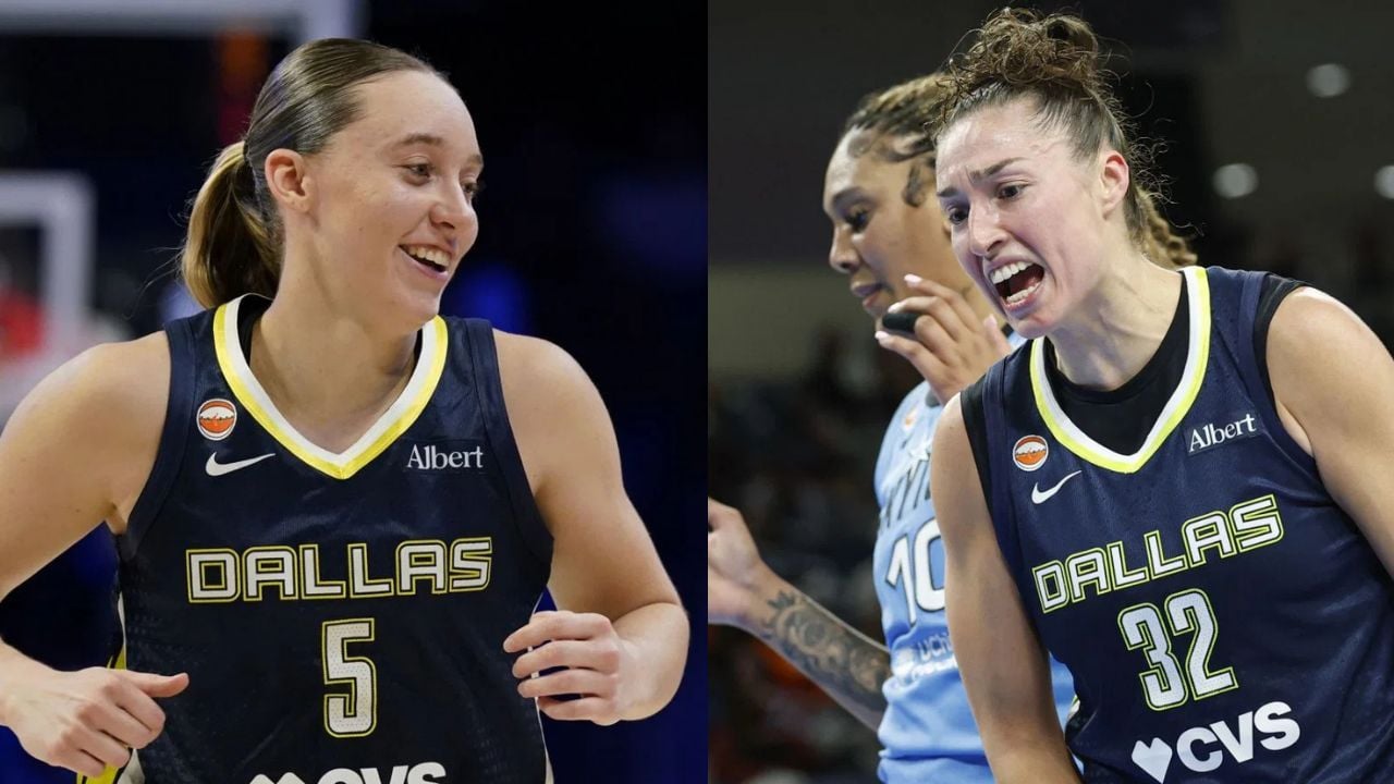Paige Bueckers Has 6-Word Message for Jessica Shepard After Fifth Triple-Double Powers Wings to Fifth Straight Win