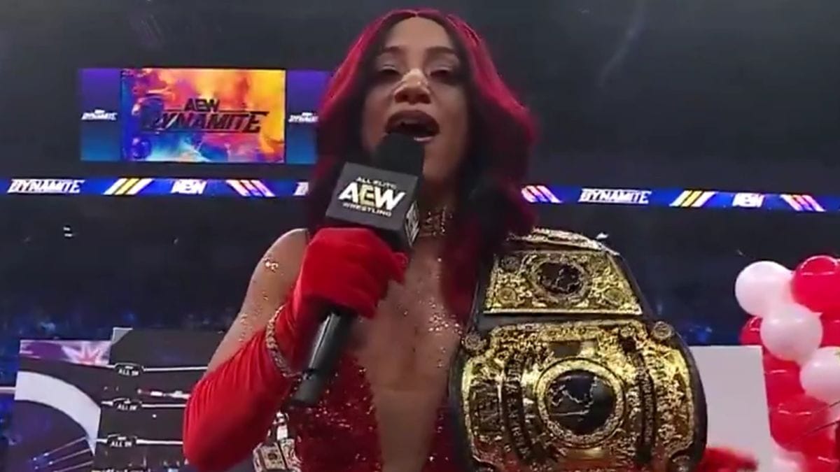 Mercedes Mone's First Opponent After Winning AEW Women's World Title Seemingly Confirmed