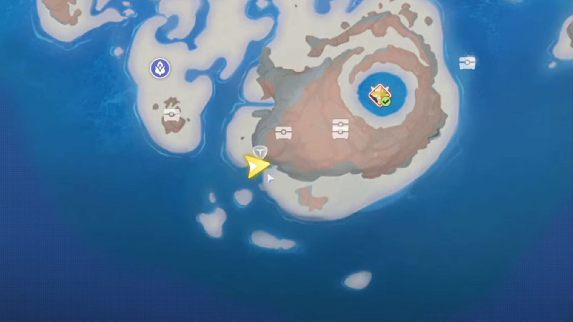 Luminelle Rainstorm location (Image via Pawprint Studio)