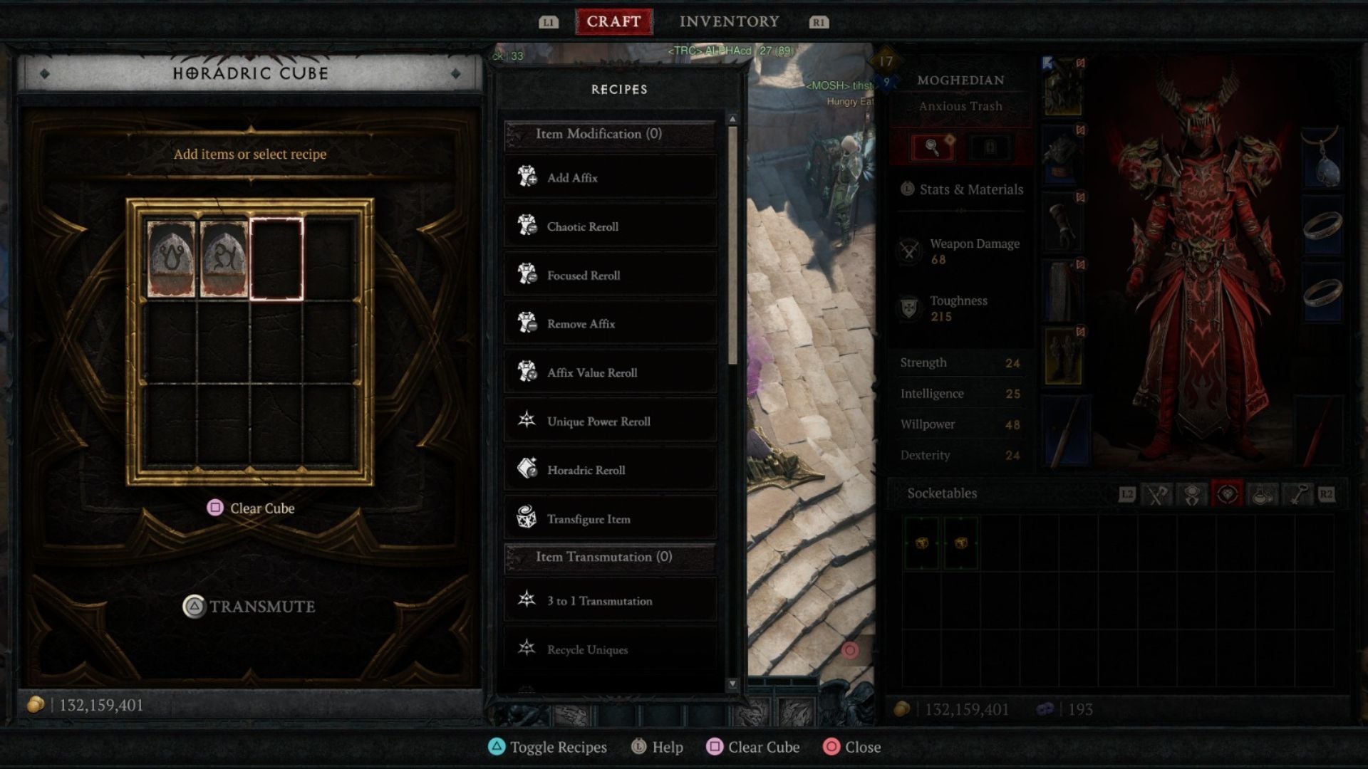 Put a White Bow or Crossbow with these Runes to make the Runeword (Image via Blizzard Entertainment)