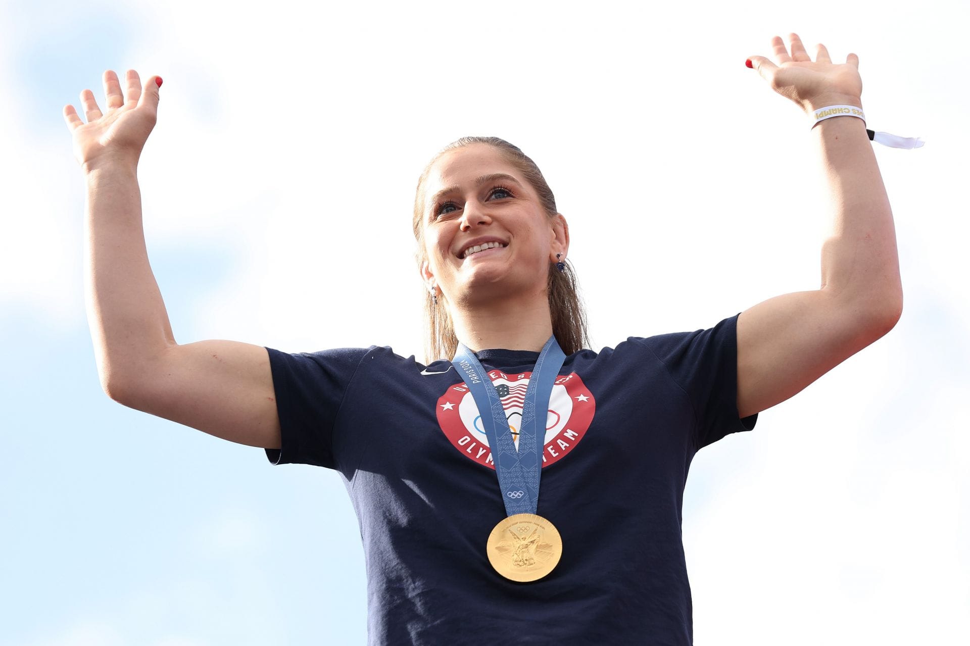 “I feel strong in a whole different way” - Olympic champion Amit Elor on wrestling through pregnancy, postpartum comeback & LA 2028 | Exclusive