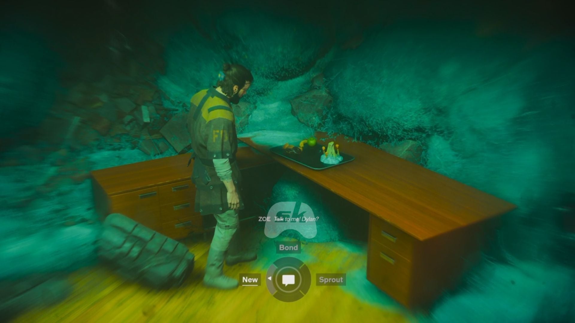 Control Resonant walkthrough: The Park Resonant quest