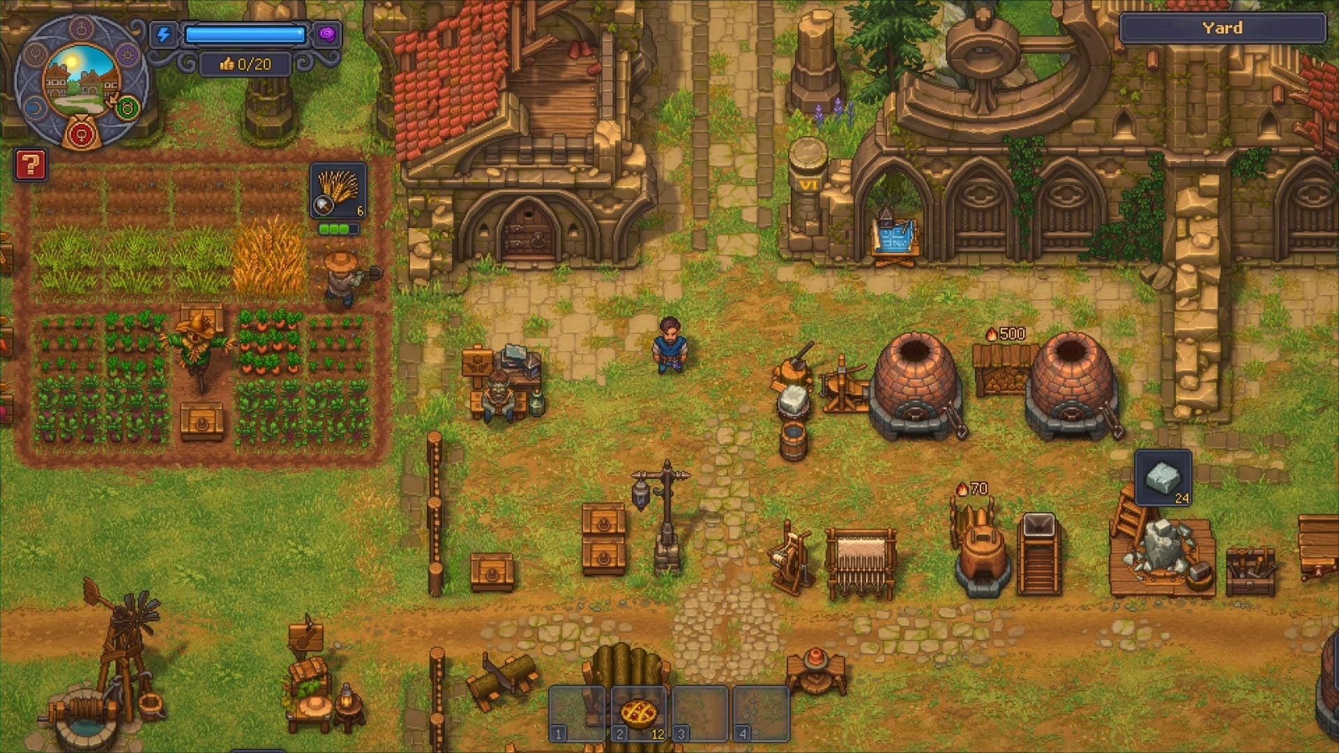 All building research nodes and how to unlock them in Graveyard Keeper 2