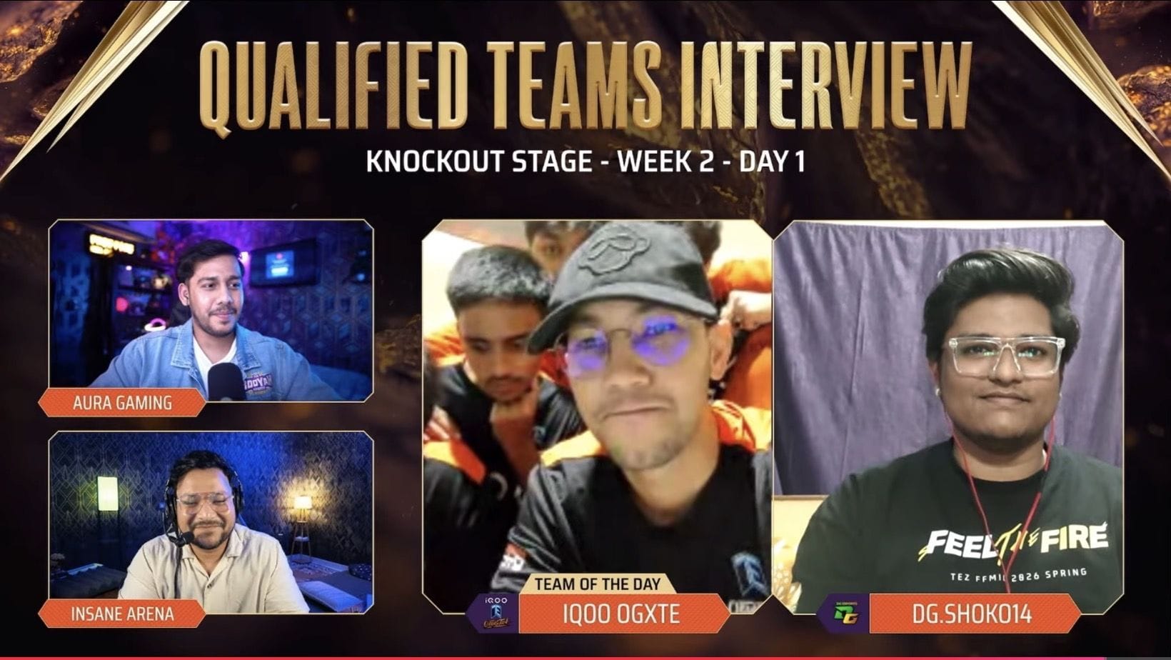 FFMIC S5 Knockout Week 2 Day 1: Overall standings and qualified teams for Grand Finals