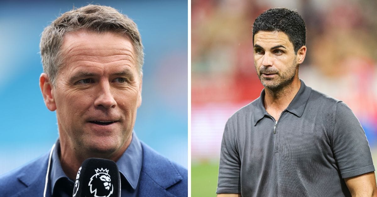 Michael Owen thinks Mikel Arteta will drop Arsenal attacker for Chelsea clash after performance in 1-0 win against Aston Villa