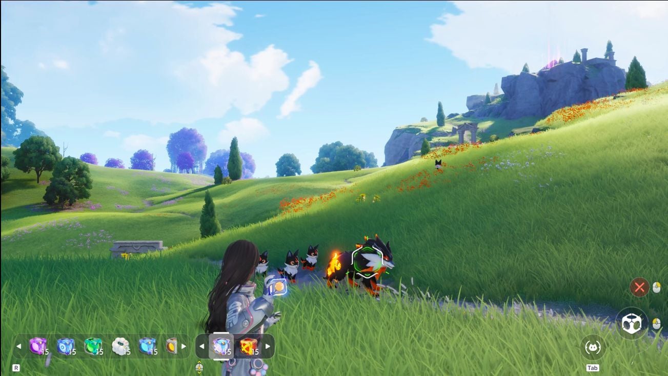 Explore the vast continent of Idyll (Image via Pawprint Studio)