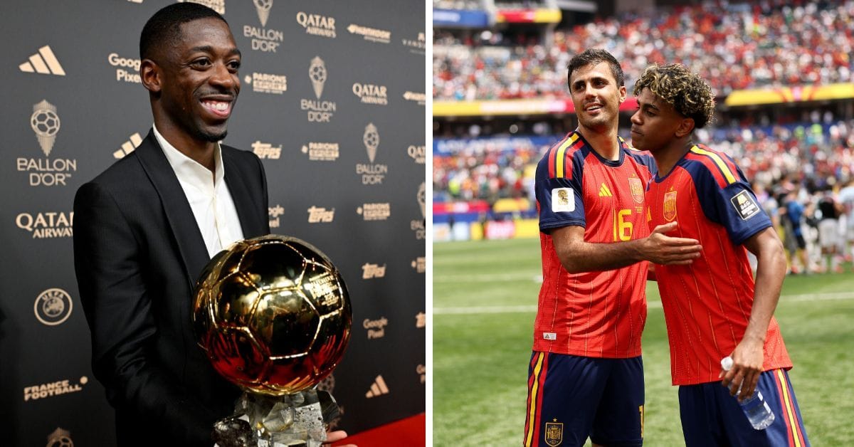 Ousmane Dembele names his top 3 contenders to win 2026 Ballon d'Or as Lamine Yamal and Rodri receive snub