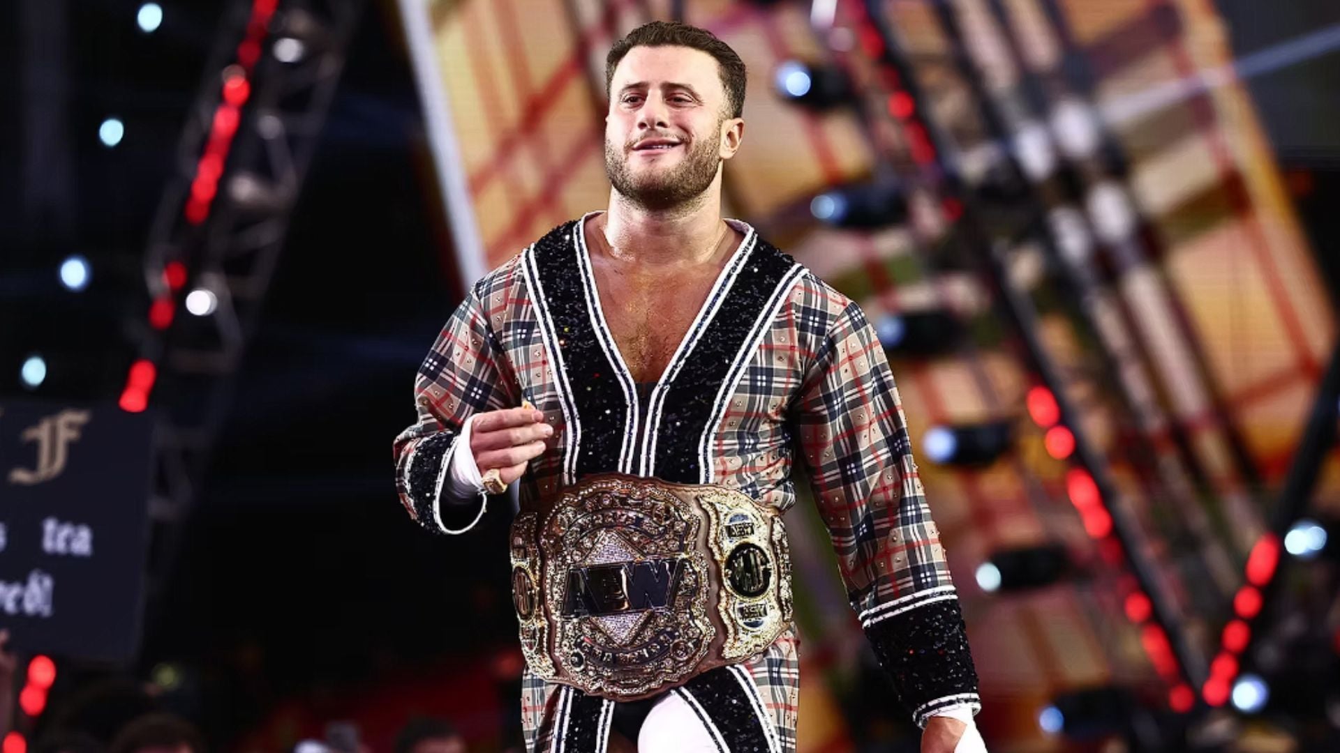 MJF reveals when he's returning to AEW ahead of All Out 2026