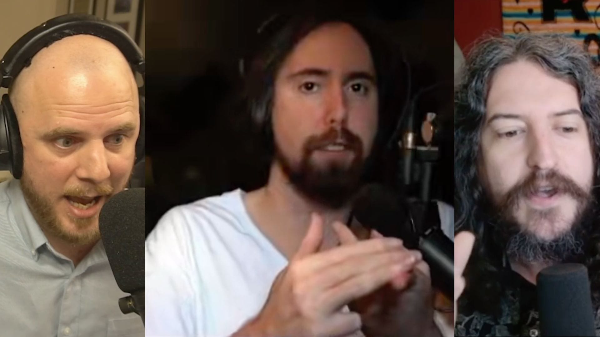 "Government should investigate Twitch": Asmongold comments on Mike From PA allegedly calling for violence against Hutch