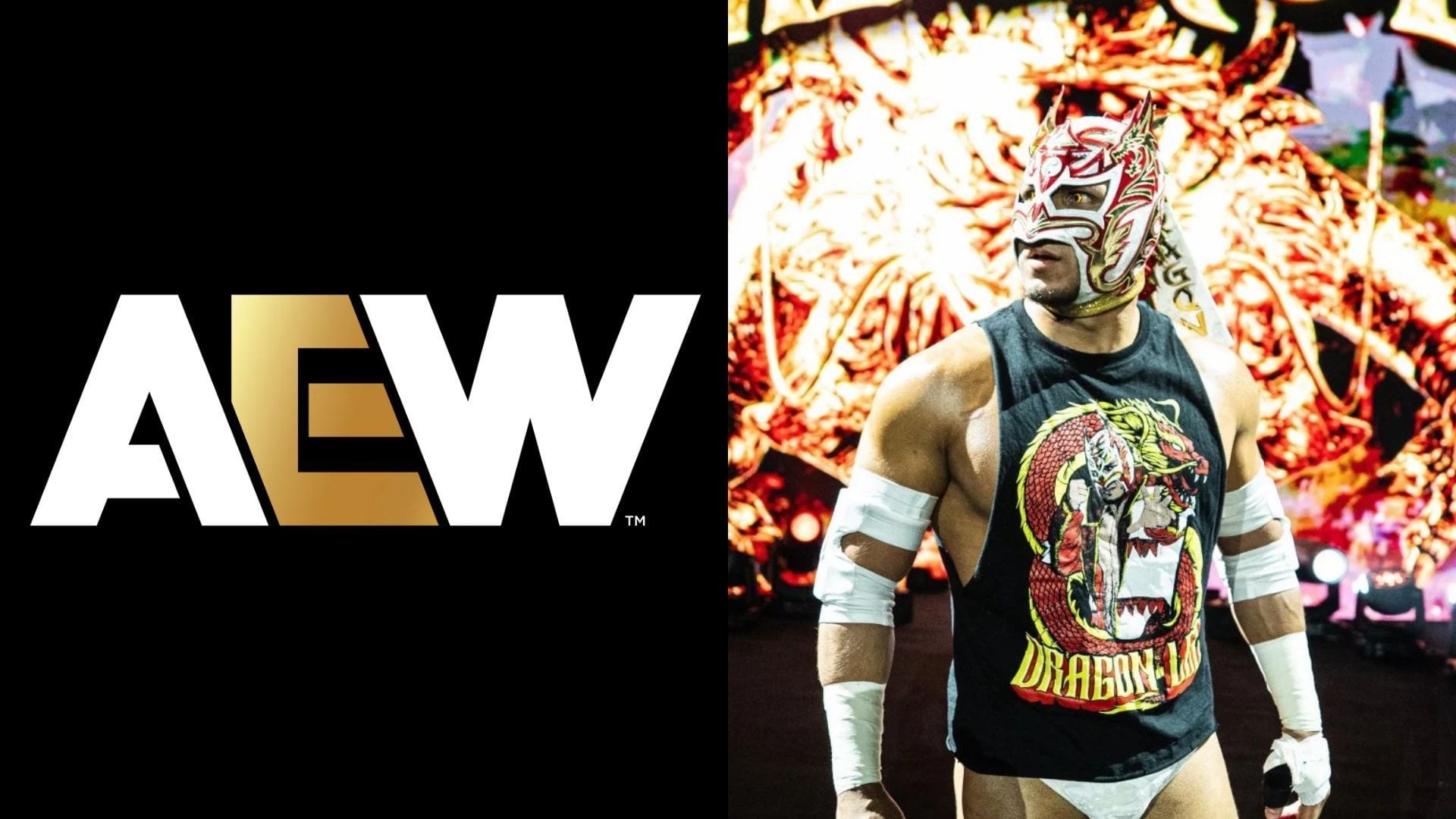 "STOP LYING" - Dragon Lee's brother and top AEW star calls out false report over his WWE contract