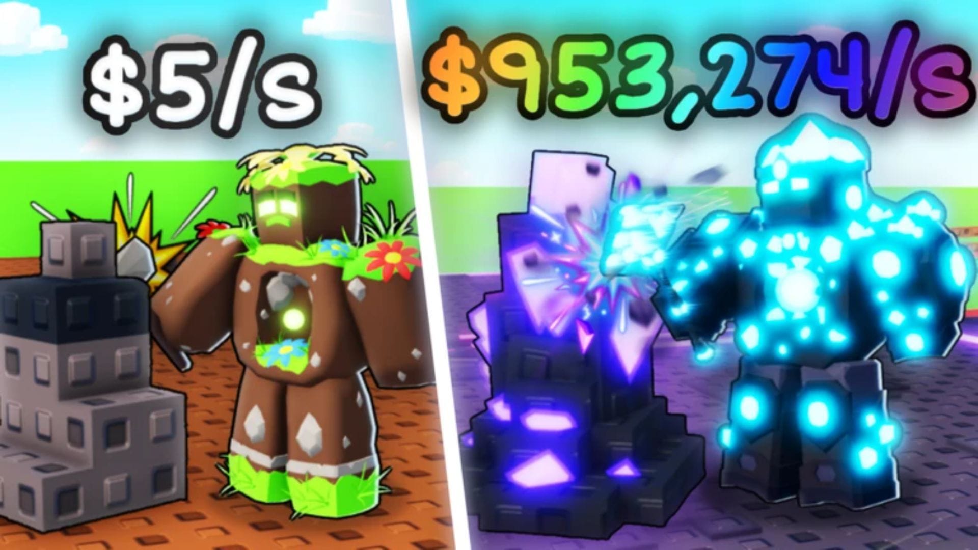 All Gears in Build a Golem