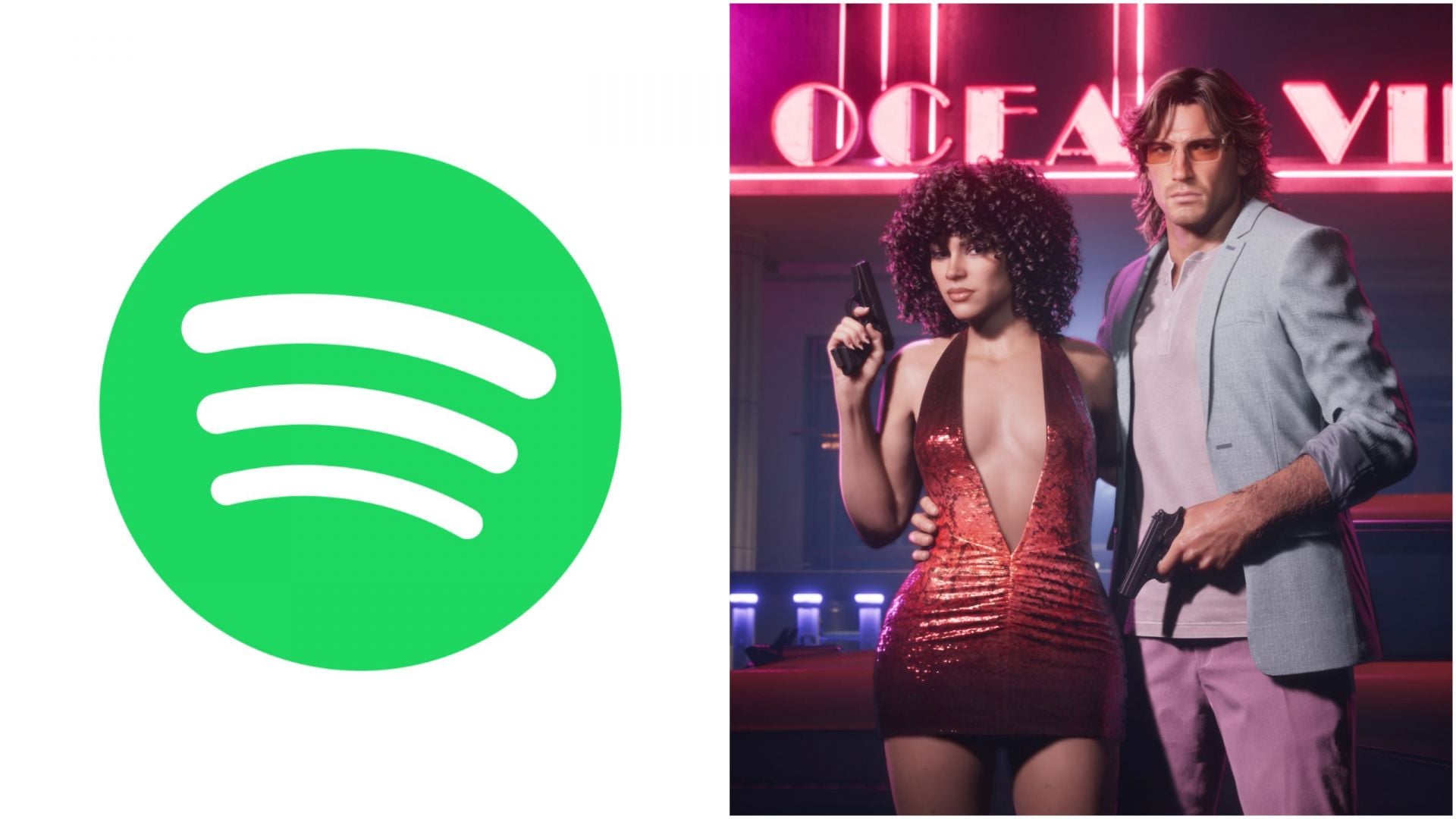 Spotify promotes GTA 6 music collaborations via billboards