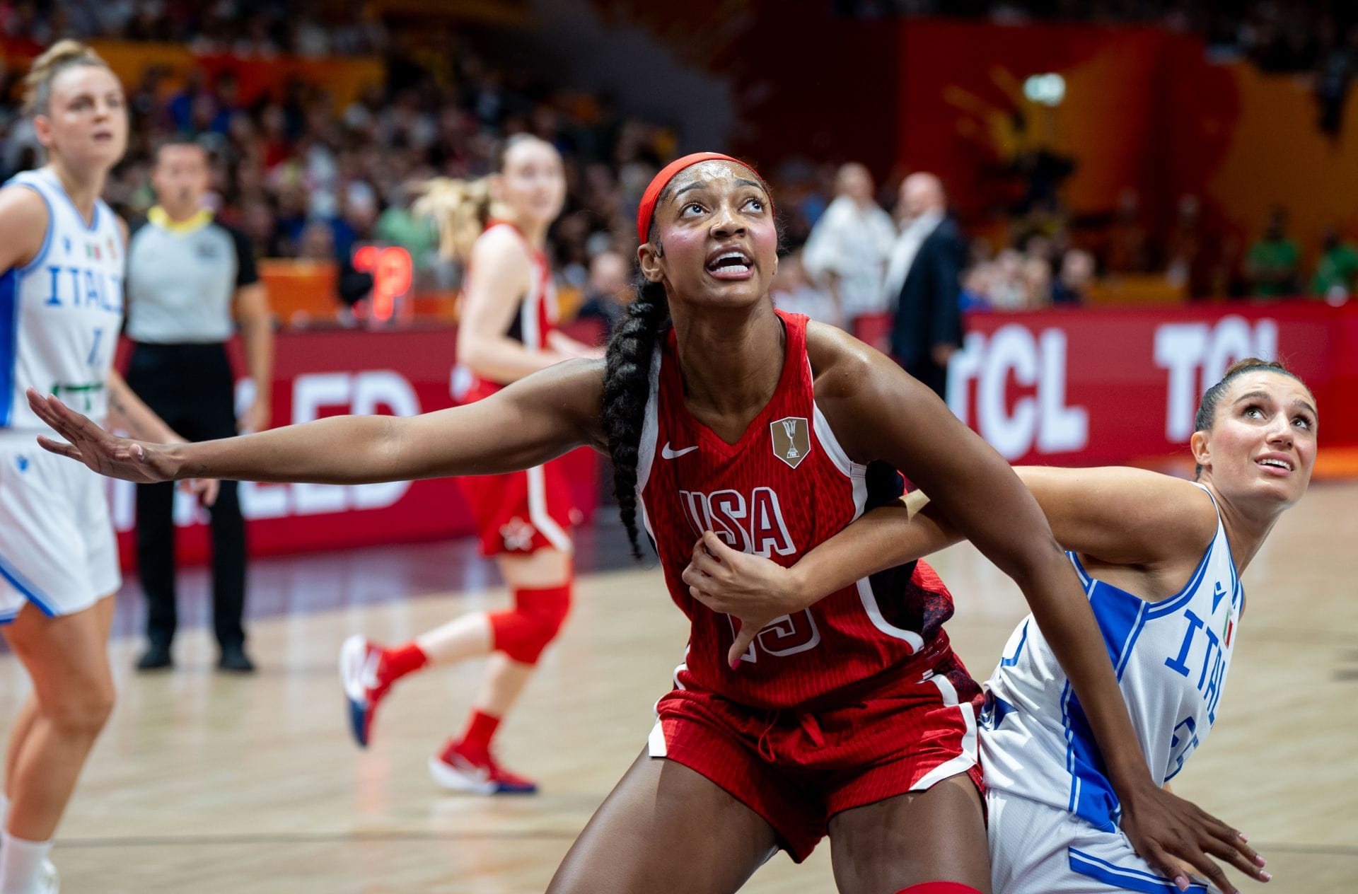 “Is Angel Reese the Most Disrespected Player in Basketball History?”: Fans Erupt Over Team USA Star’s Best Defensive Player Snub