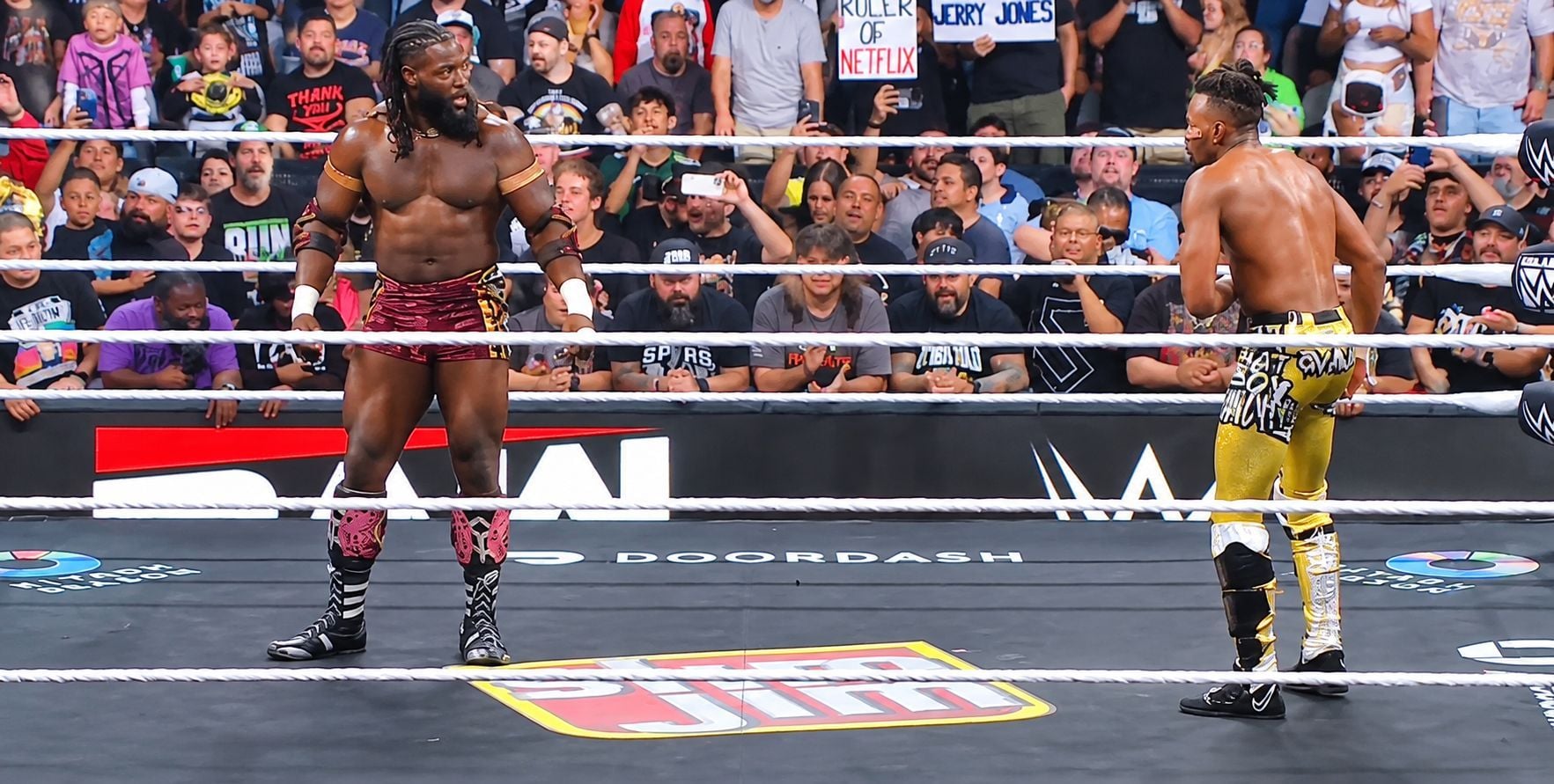 3 Reasons why Oba Femi and Je’Von Evans should win the WWE World Tag Team Championship