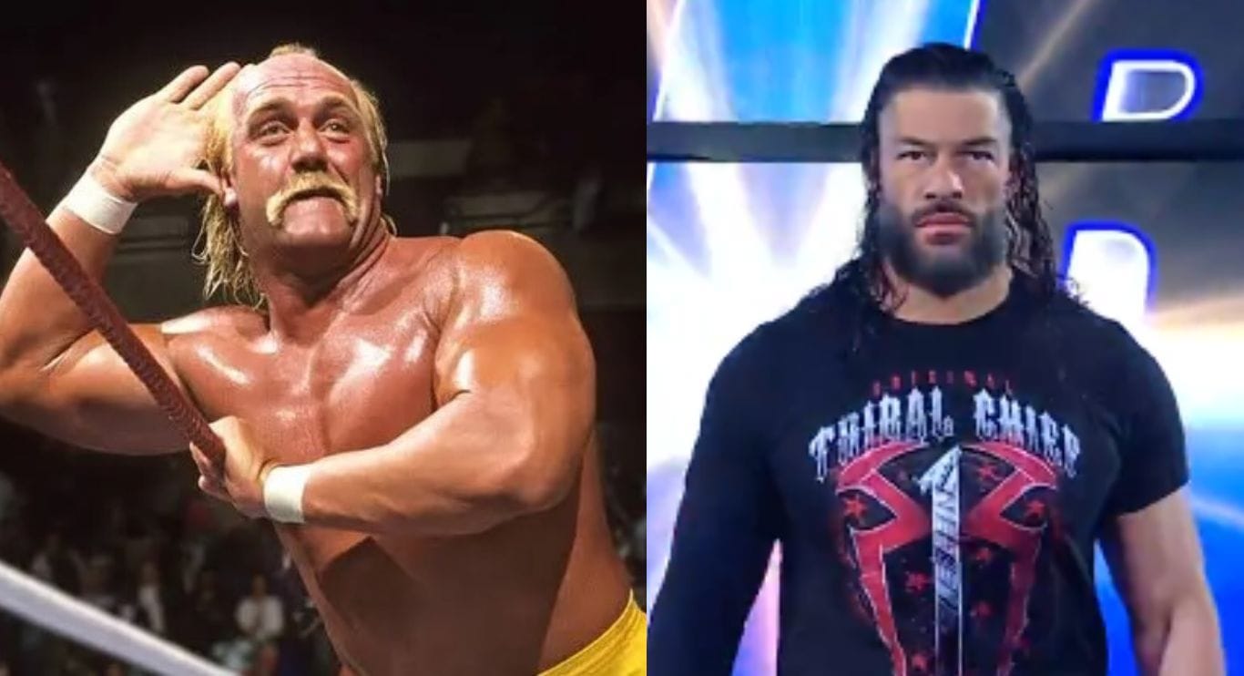 AEW star eyeing Hulk Hogan's historic record after surpassing Roman Reigns' WWE title reign
