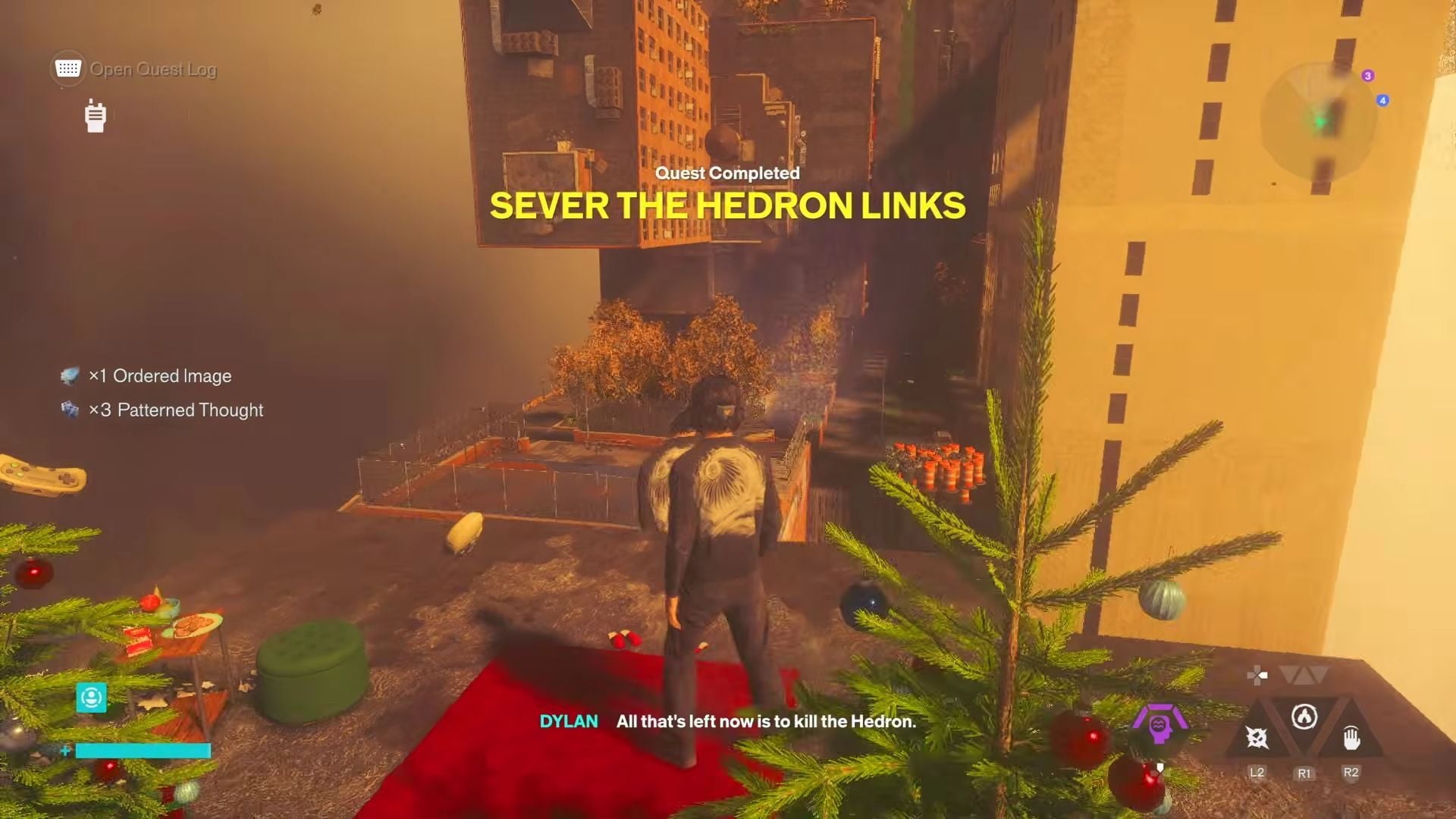 Control Resonant walkthrough: How to complete Sever the Hedron Links main quest