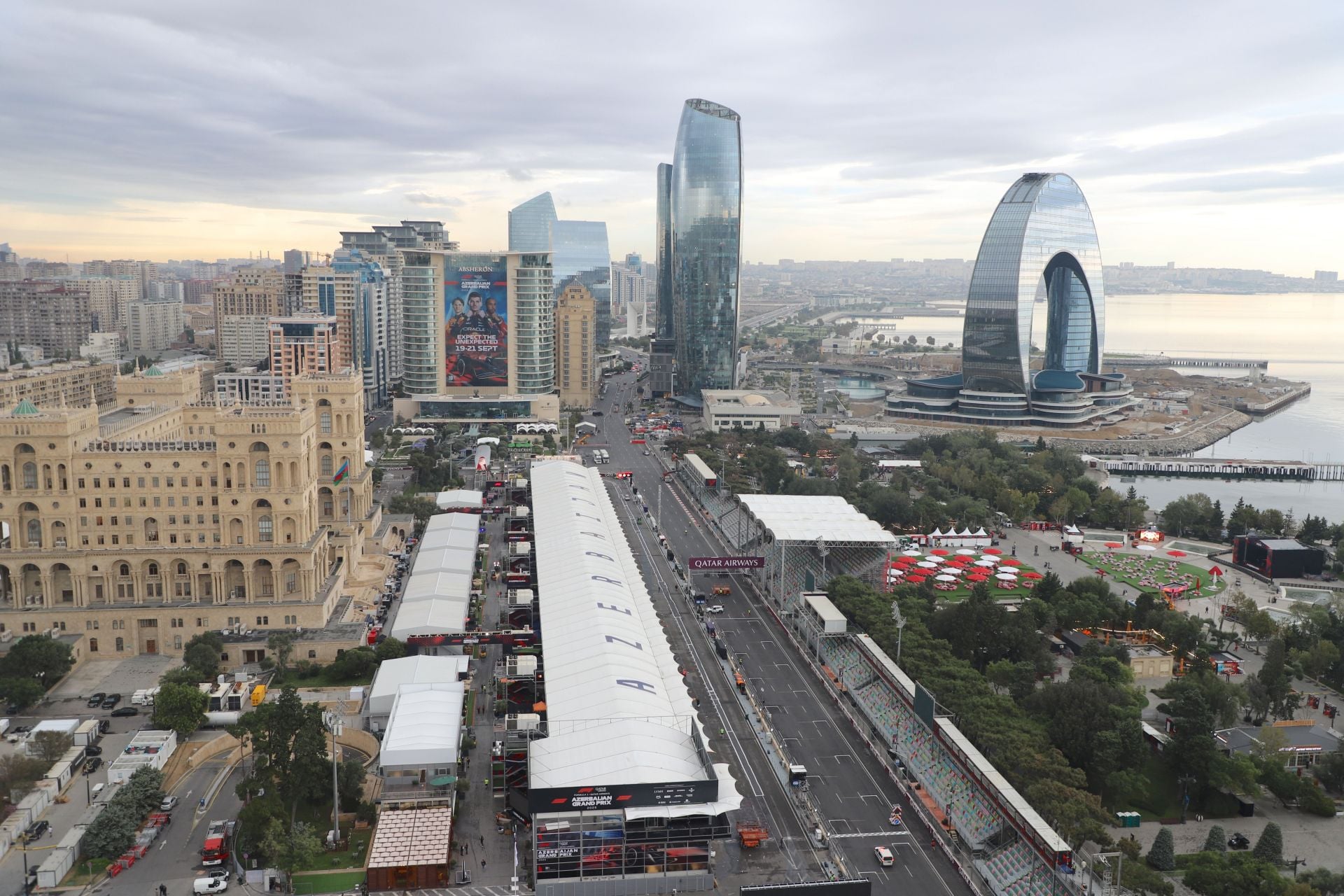 2026 F1 Azerbaijan GP: Weather forecast during the race weekend