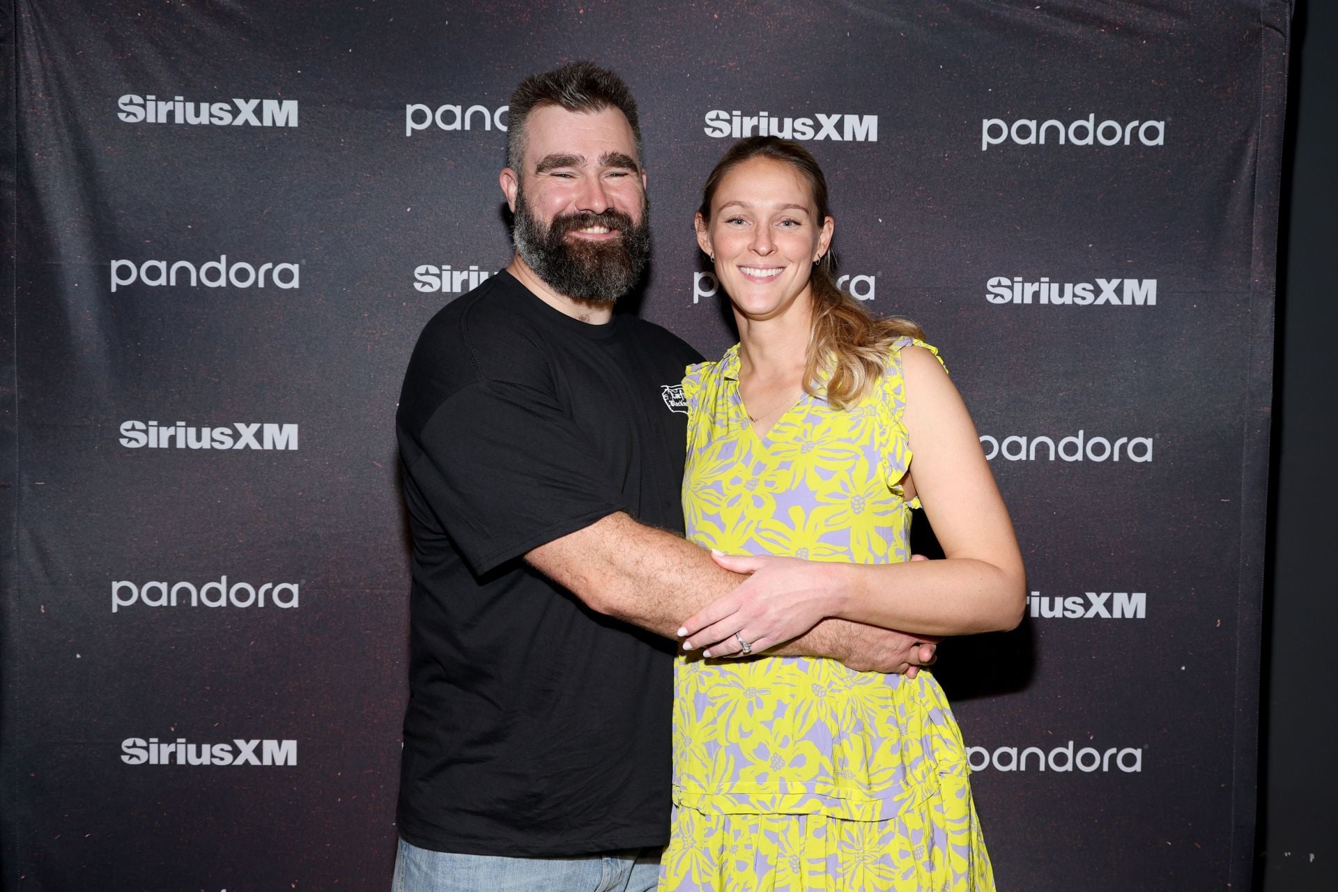 "She wants to be famous so bad," "Sick of them": NFL fans call out Jason & Kylie Kelce over "miserable" Sunday Ticket commercials