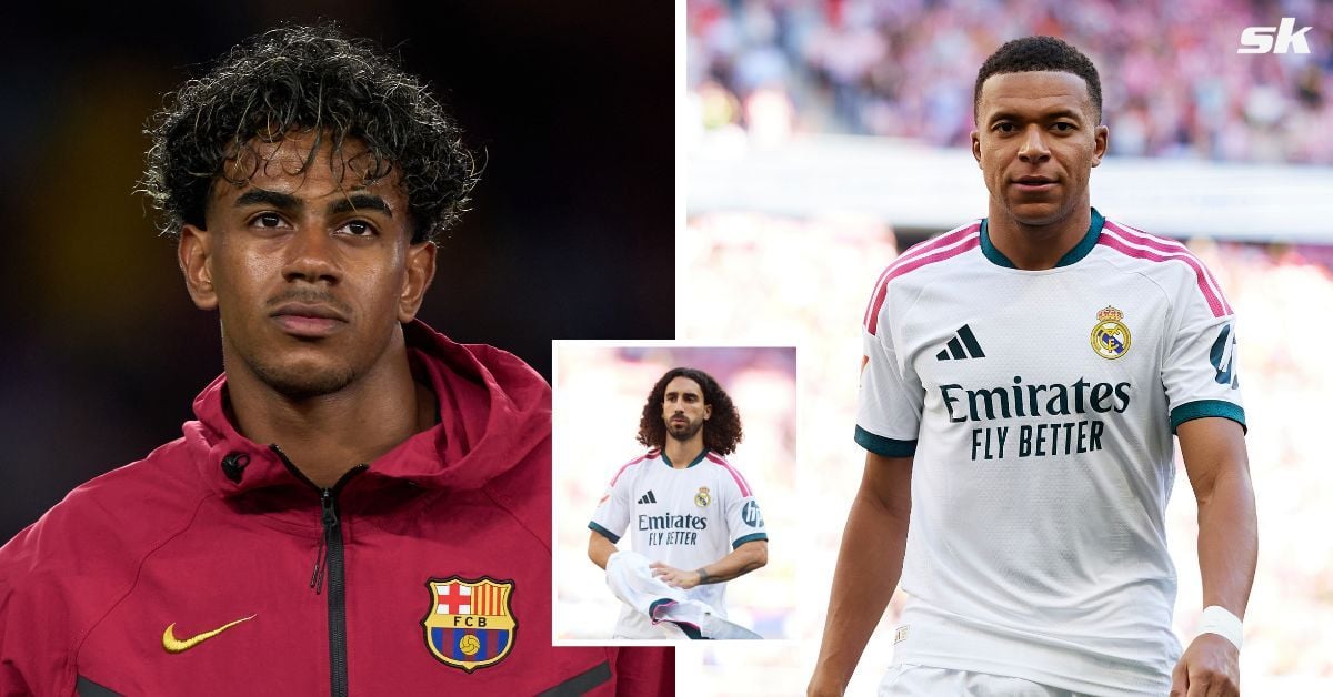 Marc Cucurella names player who ‘deserves’ 2026 Ballon d’Or amid battle between his teammates Kylian Mbappe and Lamine Yamal