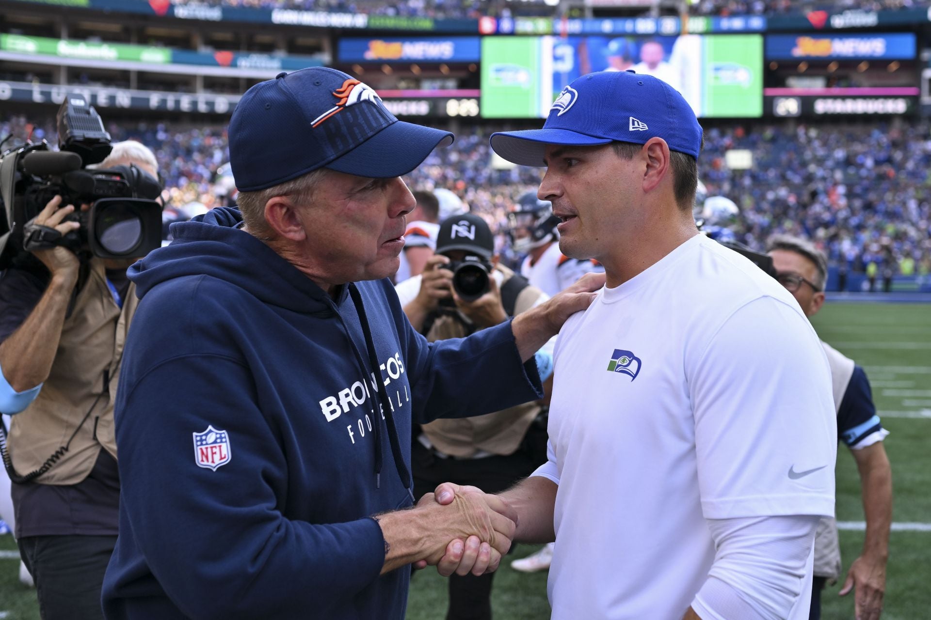 “He thought it was a Michigan thing”: Mike Macdonald reveals Sean Payton threatening Seahawks with “spygate” scandal