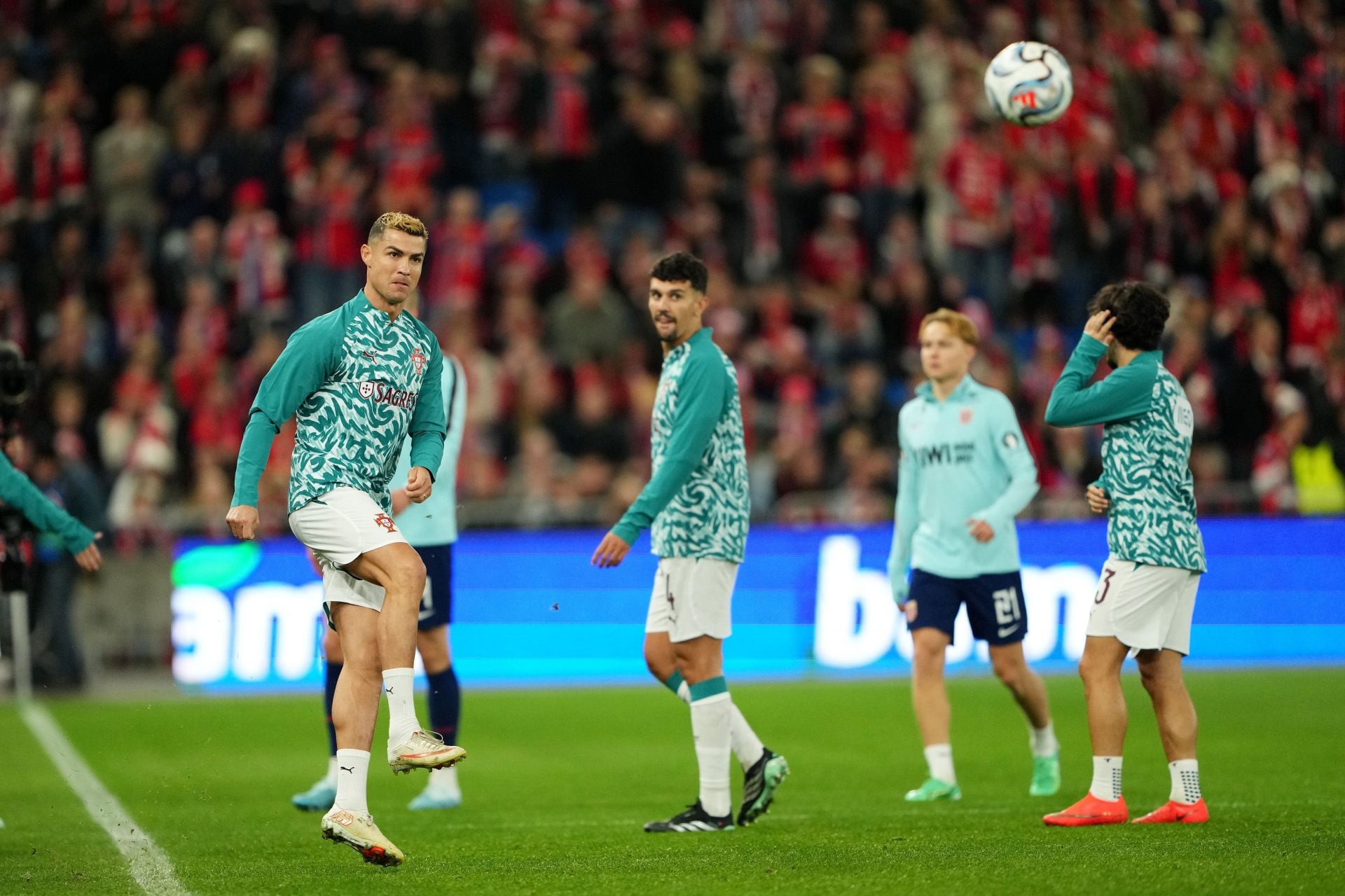 Jorge Jesus explains why Cristiano Ronaldo didn't start for Portugal against Norway in UEFA Nations League