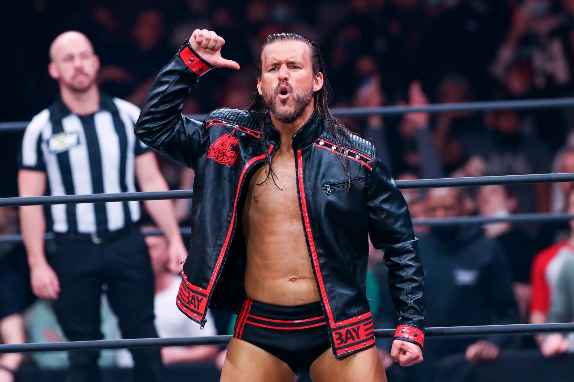 Congratulations to AEW star Adam Cole