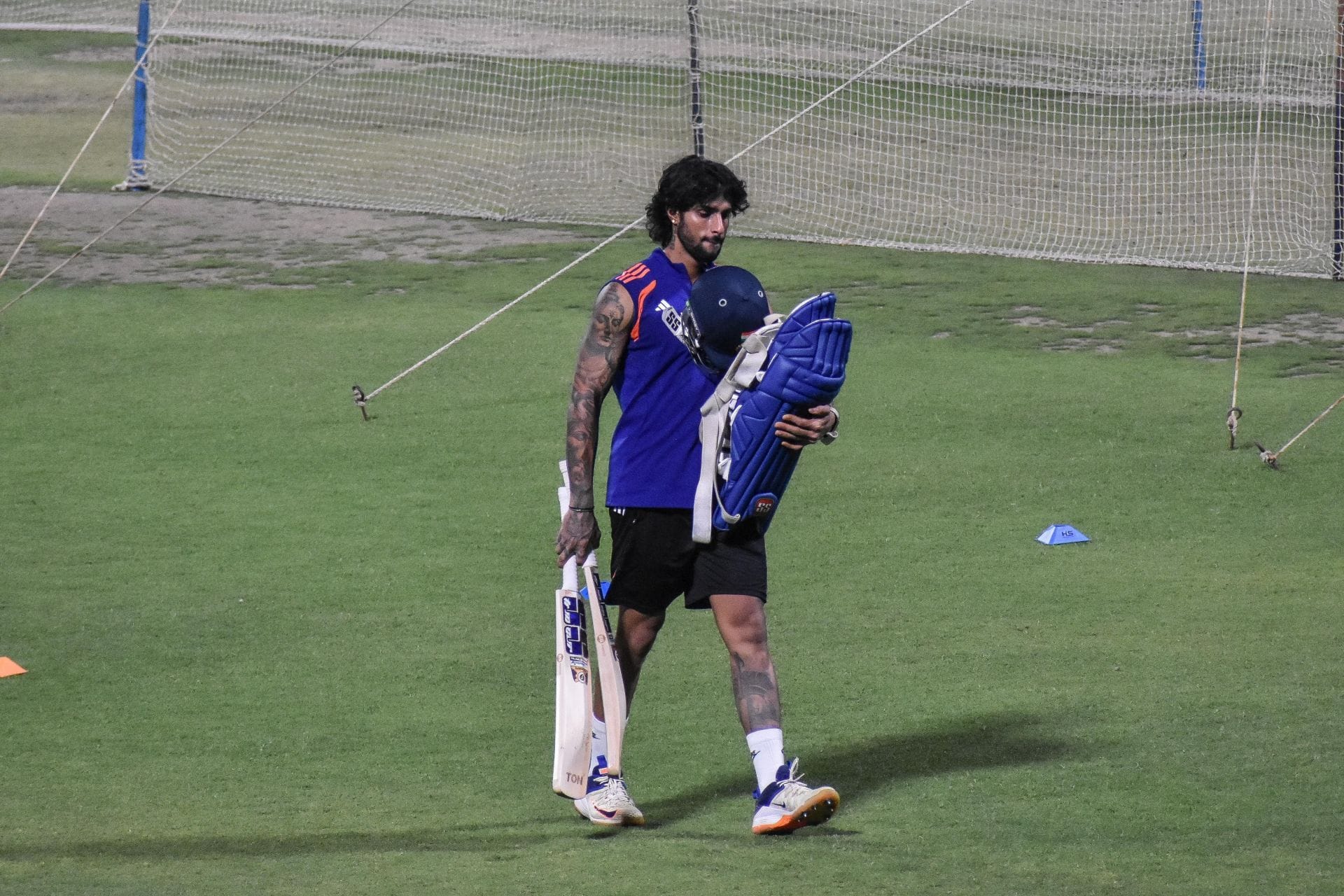 "India should seriously consider him for the Test team" - Fans laud Tilak Varma after gritty 99-run knock in Duleep Trophy 2026 final
